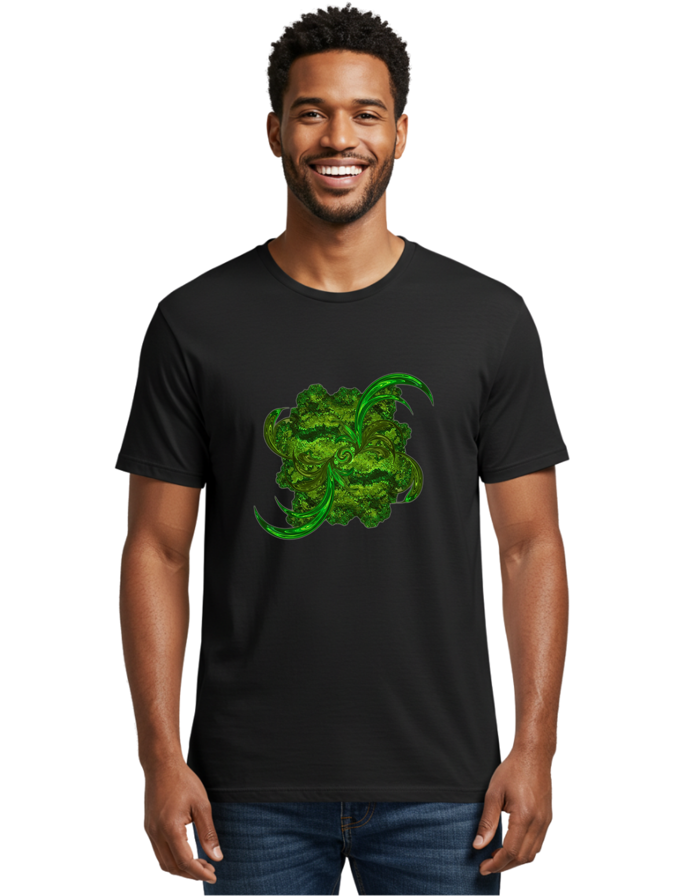Fractal-Floral Men'S Graphic Tee, 100% Cotton, Comfortable Casual Summer Wear, Machine Washable, Vintage Camera, Old Camera, Antique Camera, Black Camera, Classic Photography, Photography Equipment, Nostalgic Device, Film Camera, Camera Art Bag491