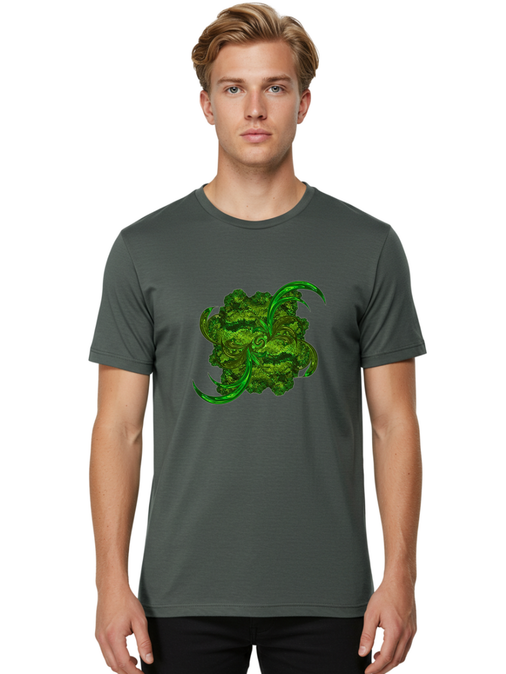 Fractal-Floral Men'S Graphic Tee, 100% Cotton, Comfortable Casual Summer Wear, Machine Washable, Vintage Camera, Old Camera, Antique Camera, Black Camera, Classic Photography, Photography Equipment, Nostalgic Device, Film Camera, Camera Art Bag491