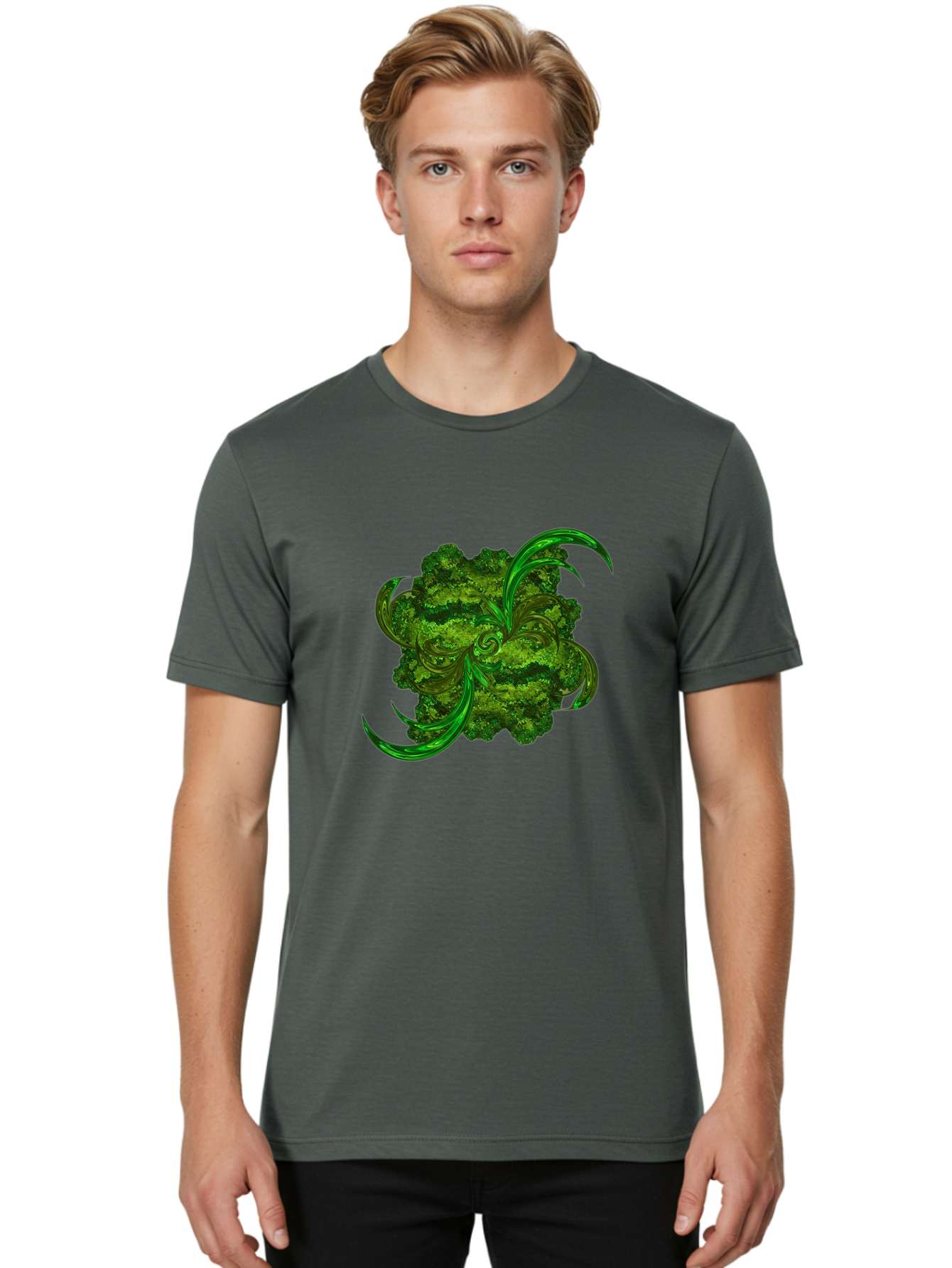 Fractal-Floral Men'S Graphic Tee, 100% Cotton, Comfortable Casual Summer Wear, Machine Washable, Vintage Camera, Old Camera, Antique Camera, Black Camera, Classic Photography, Photography Equipment, Nostalgic Device, Film Camera, Camera Art Bag491