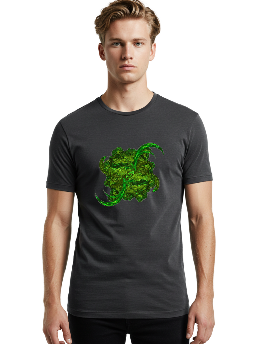 Fractal-Floral Men'S Graphic Tee, 100% Cotton, Comfortable Casual Summer Wear, Machine Washable, Vintage Camera, Old Camera, Antique Camera, Black Camera, Classic Photography, Photography Equipment, Nostalgic Device, Film Camera, Camera Art Bag491