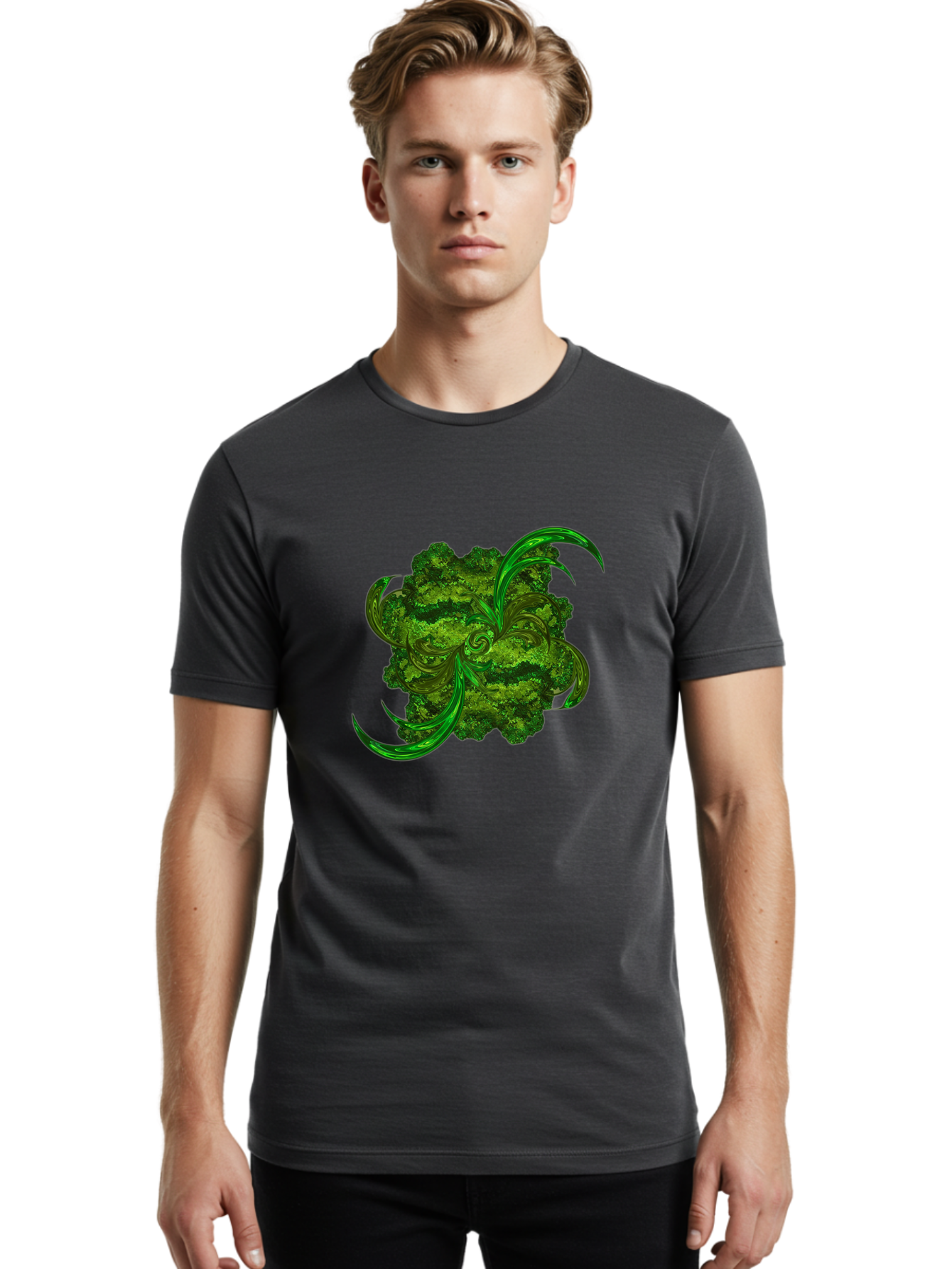 Fractal-Floral Men'S Graphic Tee, 100% Cotton, Comfortable Casual Summer Wear, Machine Washable, Vintage Camera, Old Camera, Antique Camera, Black Camera, Classic Photography, Photography Equipment, Nostalgic Device, Film Camera, Camera Art Bag491
