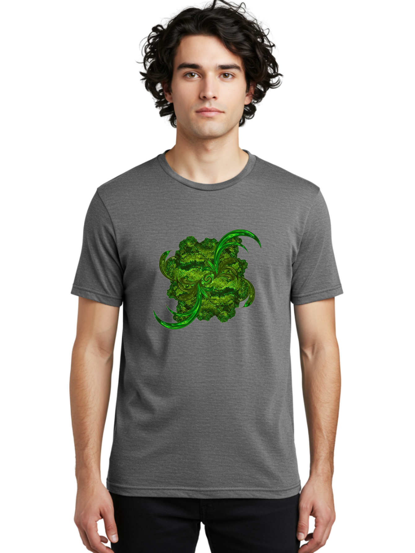 Fractal-Floral Men'S Graphic Tee, 100% Cotton, Comfortable Casual Summer Wear, Machine Washable, Vintage Camera, Old Camera, Antique Camera, Black Camera, Classic Photography, Photography Equipment, Nostalgic Device, Film Camera, Camera Art Bag491