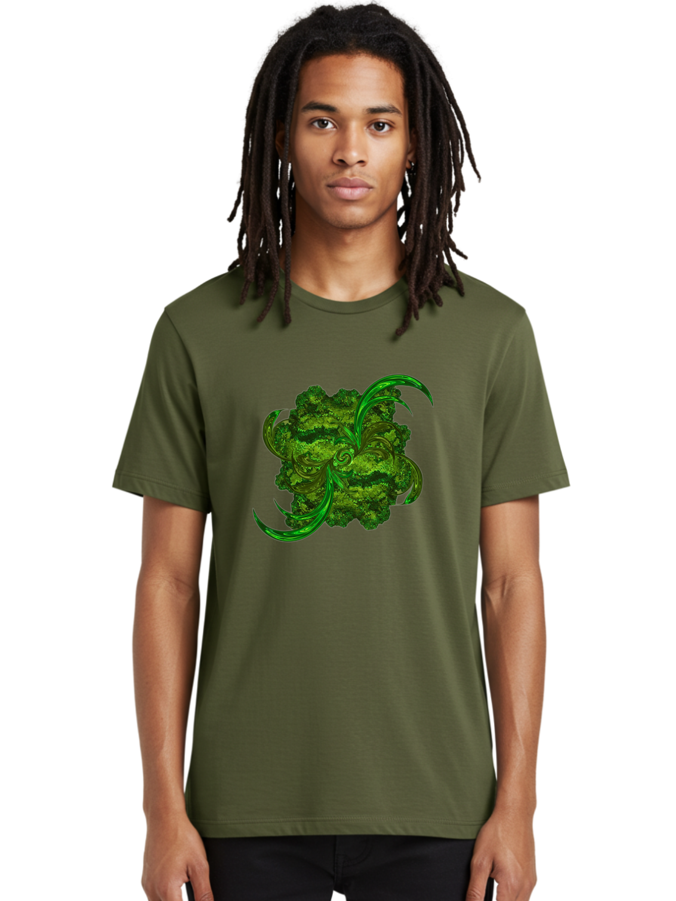 Fractal-Floral Men'S Graphic Tee, 100% Cotton, Comfortable Casual Summer Wear, Machine Washable, Vintage Camera, Old Camera, Antique Camera, Black Camera, Classic Photography, Photography Equipment, Nostalgic Device, Film Camera, Camera Art Bag491