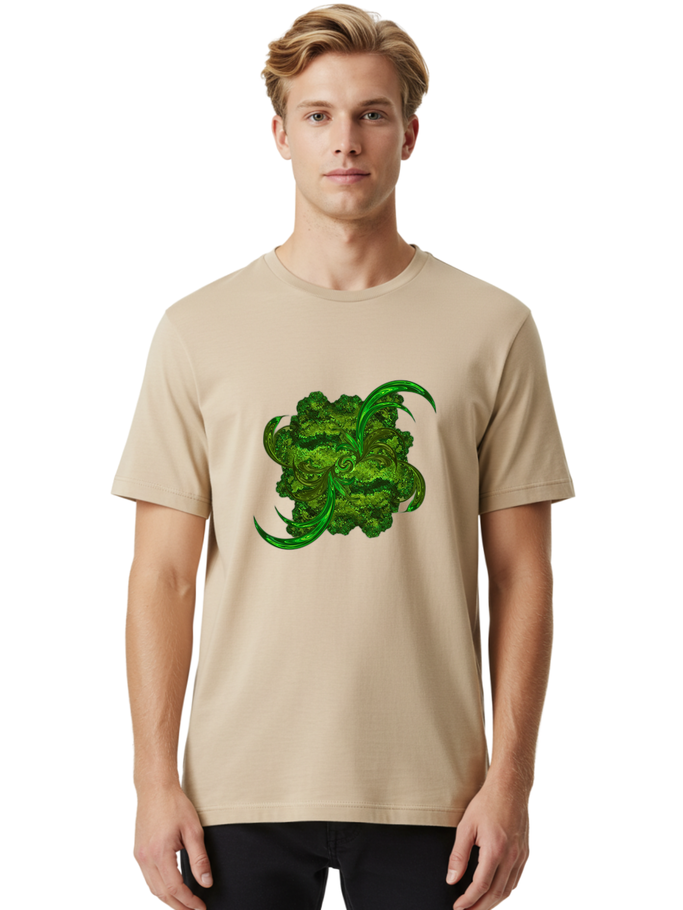 Fractal-Floral Men'S Graphic Tee, 100% Cotton, Comfortable Casual Summer Wear, Machine Washable, Vintage Camera, Old Camera, Antique Camera, Black Camera, Classic Photography, Photography Equipment, Nostalgic Device, Film Camera, Camera Art Bag491