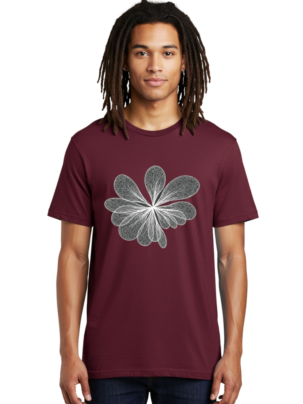 Fractal-Flower Men'S Graphic Tee, 100% Cotton, Comfortable Casual Summer Wear, Machine Washable, Vintage Camera, Old Camera, Antique Camera, Black Camera, Classic Photography, Photography Equipment, Nostalgic Device, Film Camera, Camera Art Bag492