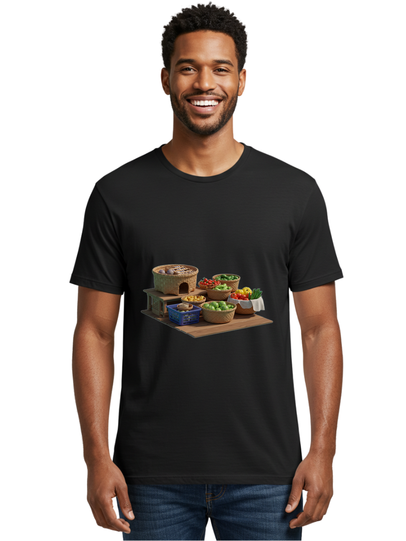 Fresh-Produce-Stand Men'S Graphic Tee, 100% Cotton, Comfortable Casual Summer Wear, Machine Washable, Vintage Camera, Old Camera, Antique Camera, Black Camera, Classic Photography, Photography Equipment, Nostalgic Device, Film Camera, Bag493