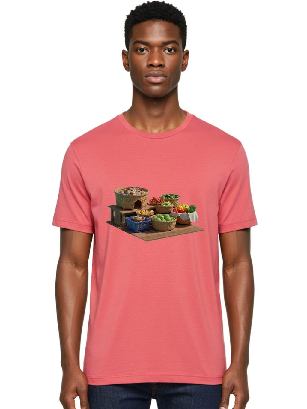 Fresh-Produce-Stand Men'S Graphic Tee, 100% Cotton, Comfortable Casual Summer Wear, Machine Washable, Vintage Camera, Old Camera, Antique Camera, Black Camera, Classic Photography, Photography Equipment, Nostalgic Device, Film Camera, Bag493