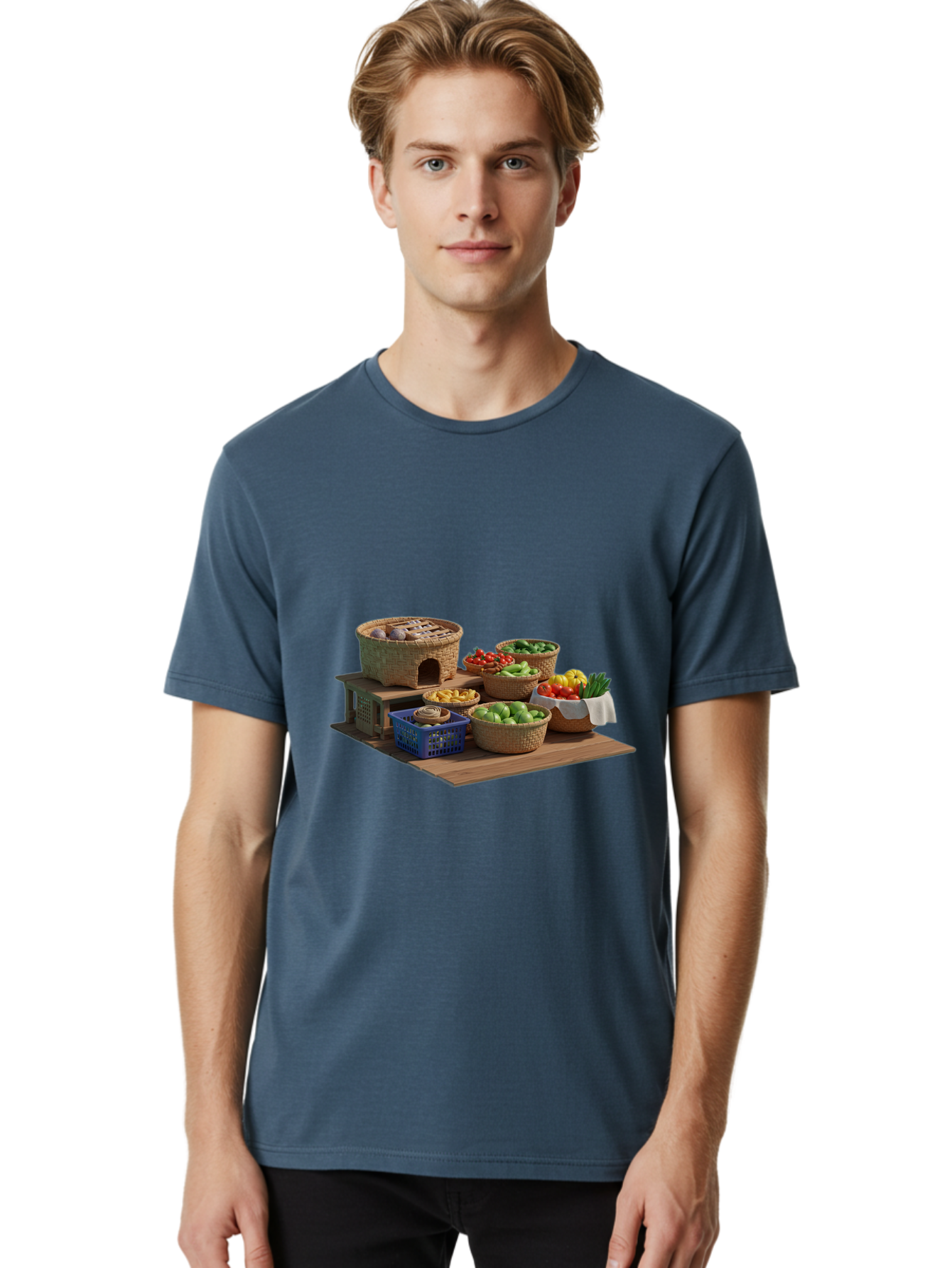 Fresh-Produce-Stand Men'S Graphic Tee, 100% Cotton, Comfortable Casual Summer Wear, Machine Washable, Vintage Camera, Old Camera, Antique Camera, Black Camera, Classic Photography, Photography Equipment, Nostalgic Device, Film Camera, Bag493