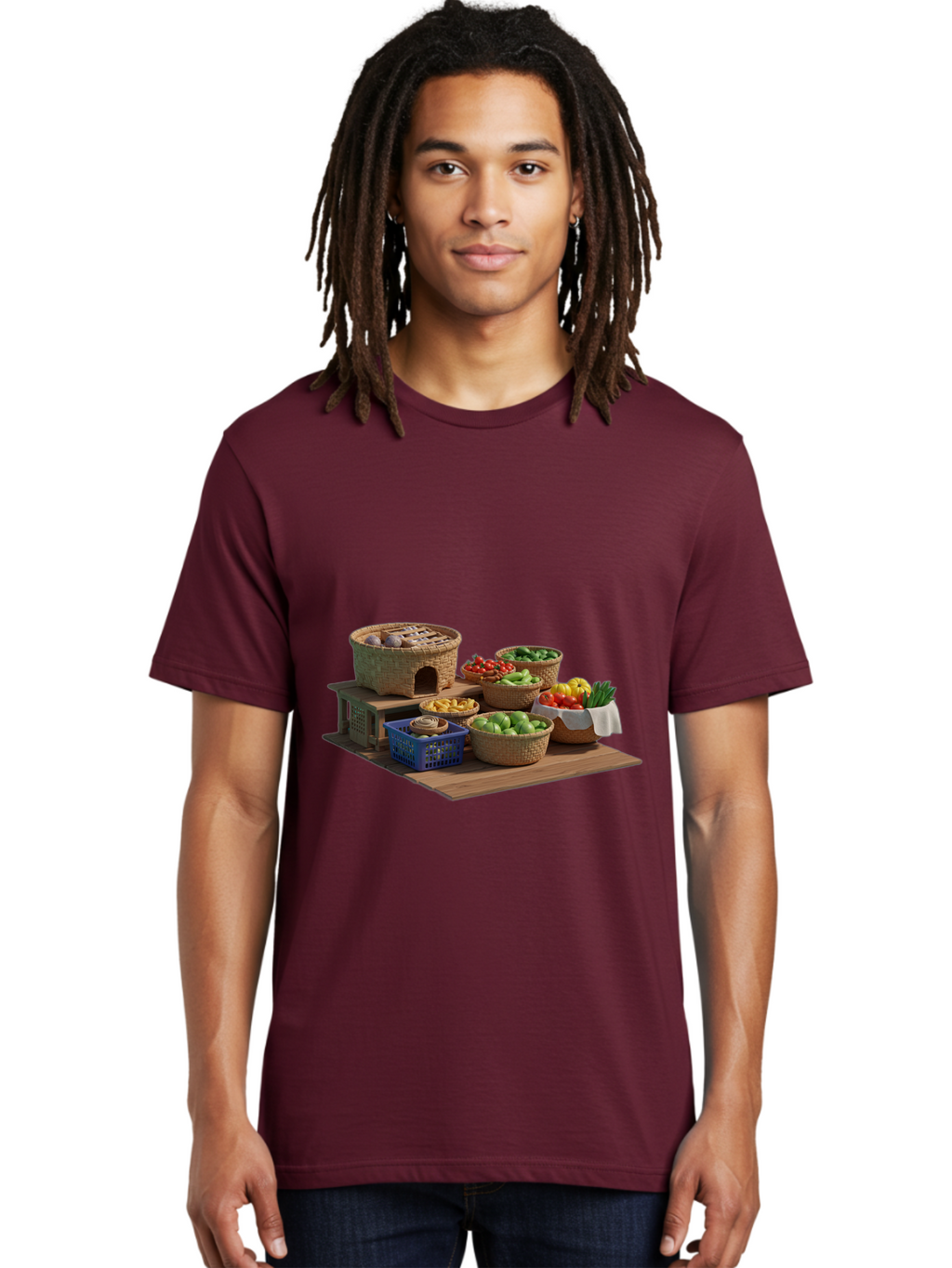 Fresh-Produce-Stand Men'S Graphic Tee, 100% Cotton, Comfortable Casual Summer Wear, Machine Washable, Vintage Camera, Old Camera, Antique Camera, Black Camera, Classic Photography, Photography Equipment, Nostalgic Device, Film Camera, Bag493