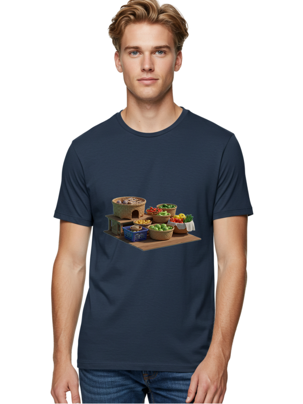 Fresh-Produce-Stand Men'S Graphic Tee, 100% Cotton, Comfortable Casual Summer Wear, Machine Washable, Vintage Camera, Old Camera, Antique Camera, Black Camera, Classic Photography, Photography Equipment, Nostalgic Device, Film Camera, Bag493