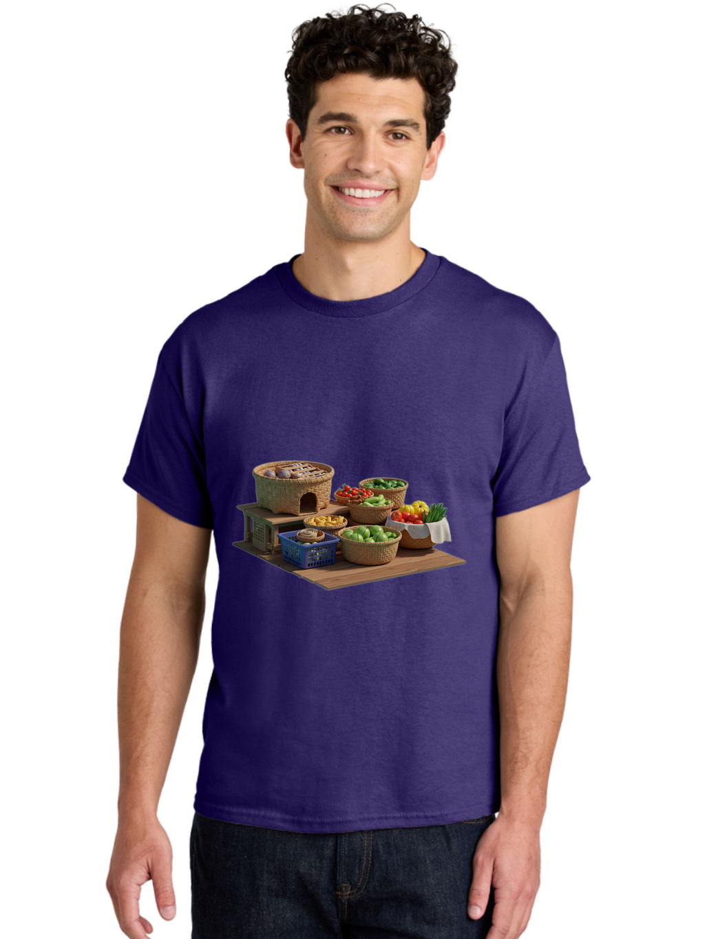 Fresh-Produce-Stand Men'S Graphic Tee, 100% Cotton, Comfortable Casual Summer Wear, Machine Washable, Vintage Camera, Old Camera, Antique Camera, Black Camera, Classic Photography, Photography Equipment, Nostalgic Device, Film Camera, Bag493