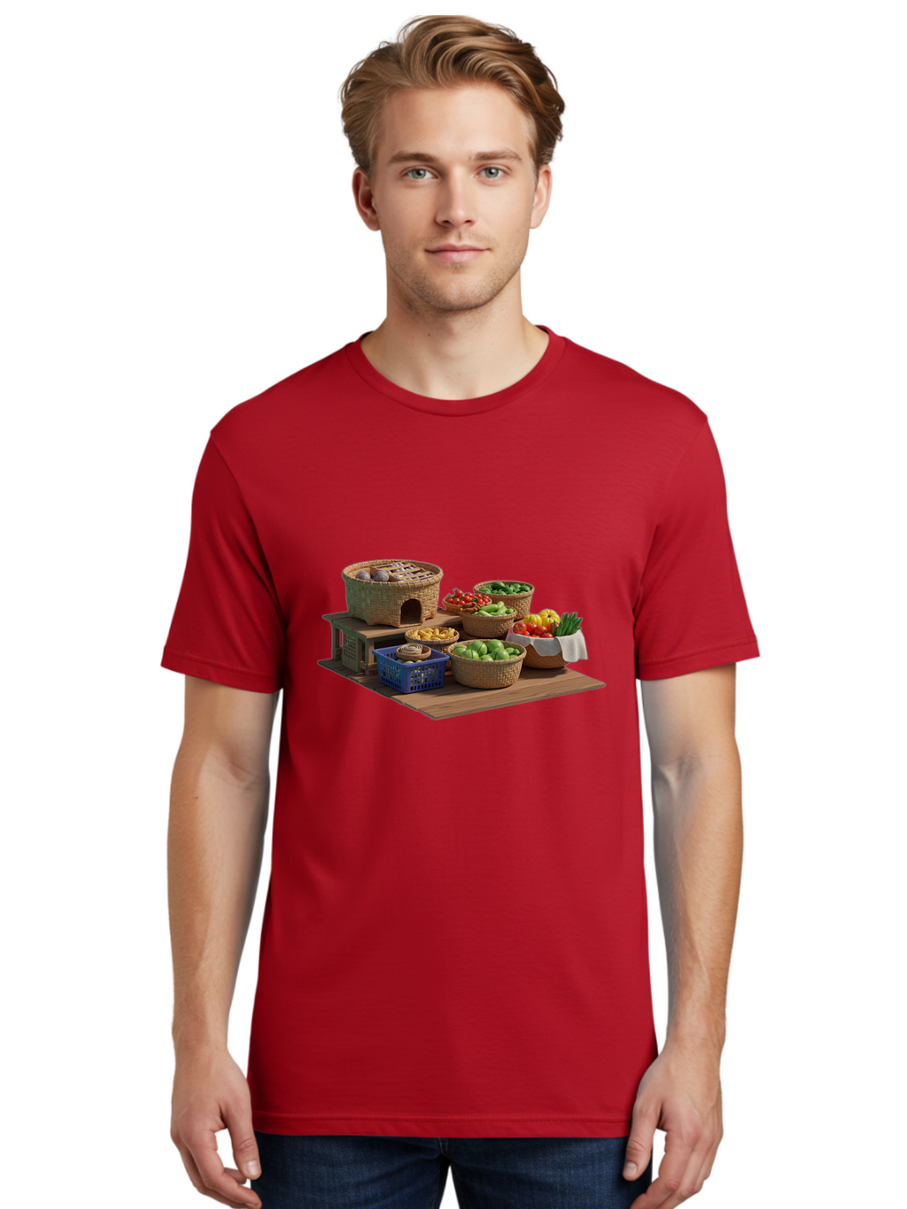 Fresh-Produce-Stand Men'S Graphic Tee, 100% Cotton, Comfortable Casual Summer Wear, Machine Washable, Vintage Camera, Old Camera, Antique Camera, Black Camera, Classic Photography, Photography Equipment, Nostalgic Device, Film Camera, Bag493