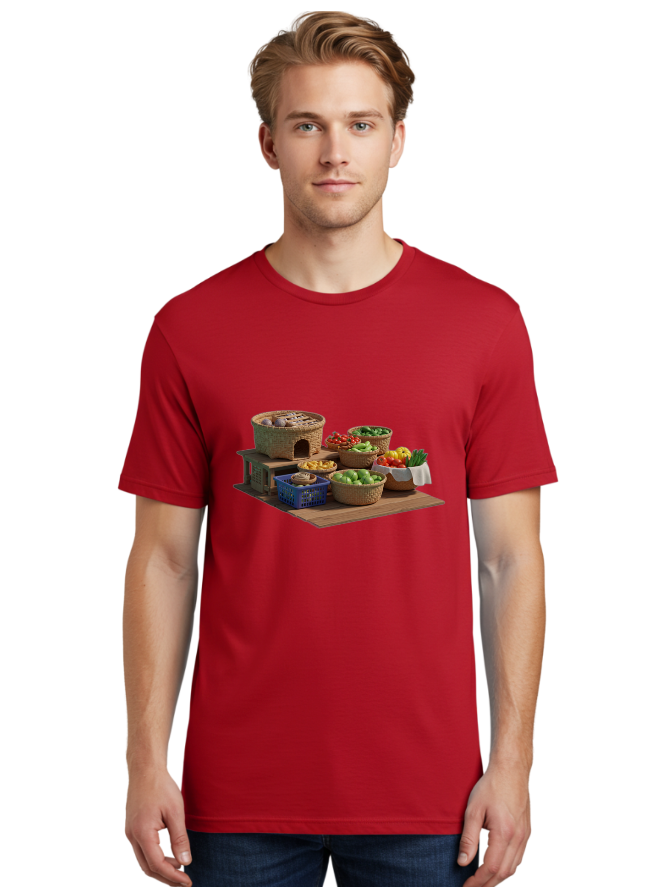 Fresh-Produce-Stand Men'S Graphic Tee, 100% Cotton, Comfortable Casual Summer Wear, Machine Washable, Vintage Camera, Old Camera, Antique Camera, Black Camera, Classic Photography, Photography Equipment, Nostalgic Device, Film Camera, Bag493