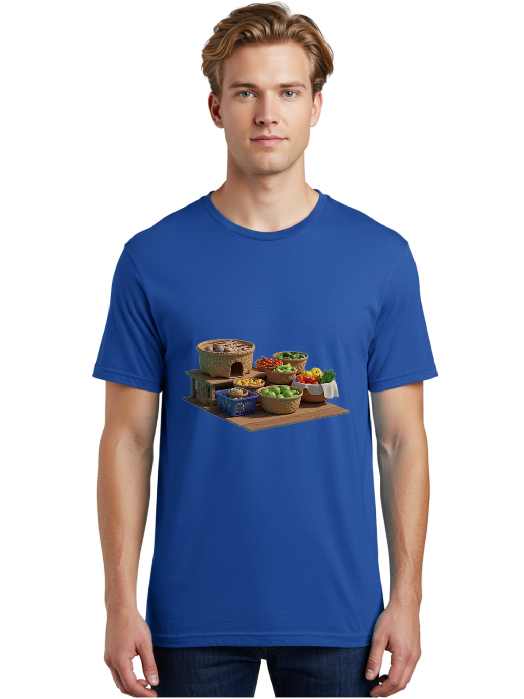 Fresh-Produce-Stand Men'S Graphic Tee, 100% Cotton, Comfortable Casual Summer Wear, Machine Washable, Vintage Camera, Old Camera, Antique Camera, Black Camera, Classic Photography, Photography Equipment, Nostalgic Device, Film Camera, Bag493