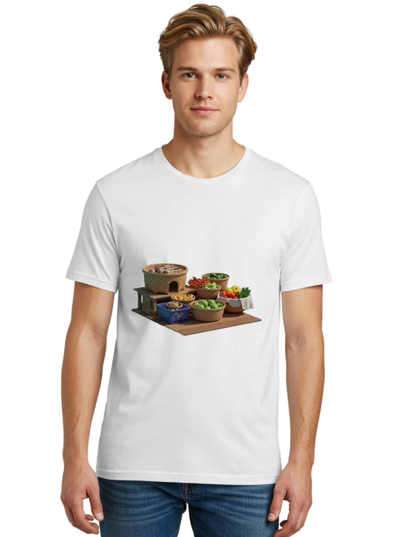 Fresh-Produce-Stand Men'S Graphic Tee, 100% Cotton, Comfortable Casual Summer Wear, Machine Washable, Vintage Camera, Old Camera, Antique Camera, Black Camera, Classic Photography, Photography Equipment, Nostalgic Device, Film Camera, Bag493