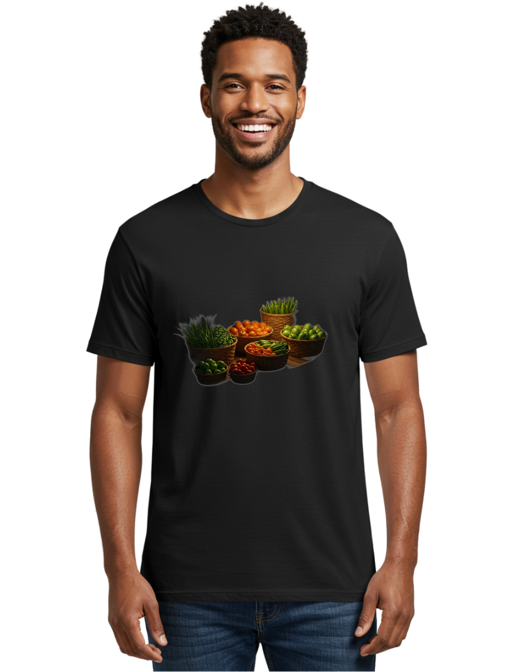 Fresh-Vegetables Men'S Graphic Tee, 100% Cotton, Comfortable Casual Summer Wear, Machine Washable, Vintage Camera, Old Camera, Antique Camera, Black Camera, Classic Photography, Photography Equipment, Nostalgic Device, Film Camera, Camera Art Bag494