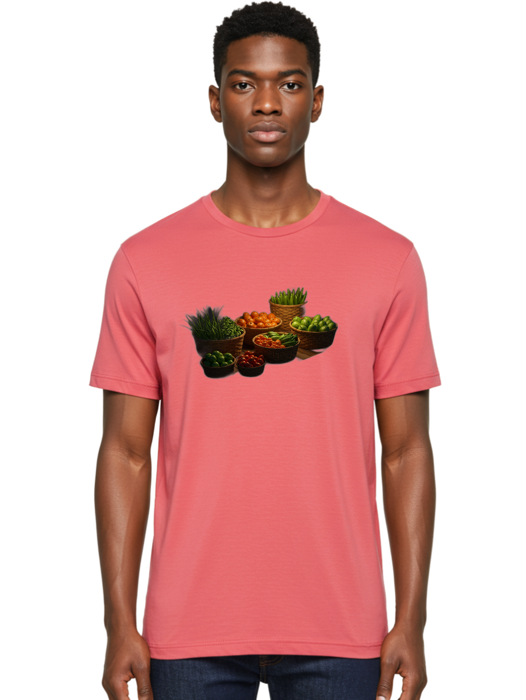 Fresh-Vegetables Men'S Graphic Tee, 100% Cotton, Comfortable Casual Summer Wear, Machine Washable, Vintage Camera, Old Camera, Antique Camera, Black Camera, Classic Photography, Photography Equipment, Nostalgic Device, Film Camera, Camera Art Bag494