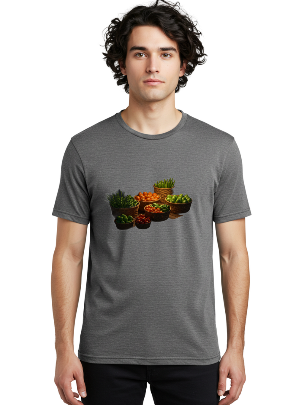 Fresh-Vegetables Men'S Graphic Tee, 100% Cotton, Comfortable Casual Summer Wear, Machine Washable, Vintage Camera, Old Camera, Antique Camera, Black Camera, Classic Photography, Photography Equipment, Nostalgic Device, Film Camera, Camera Art Bag494