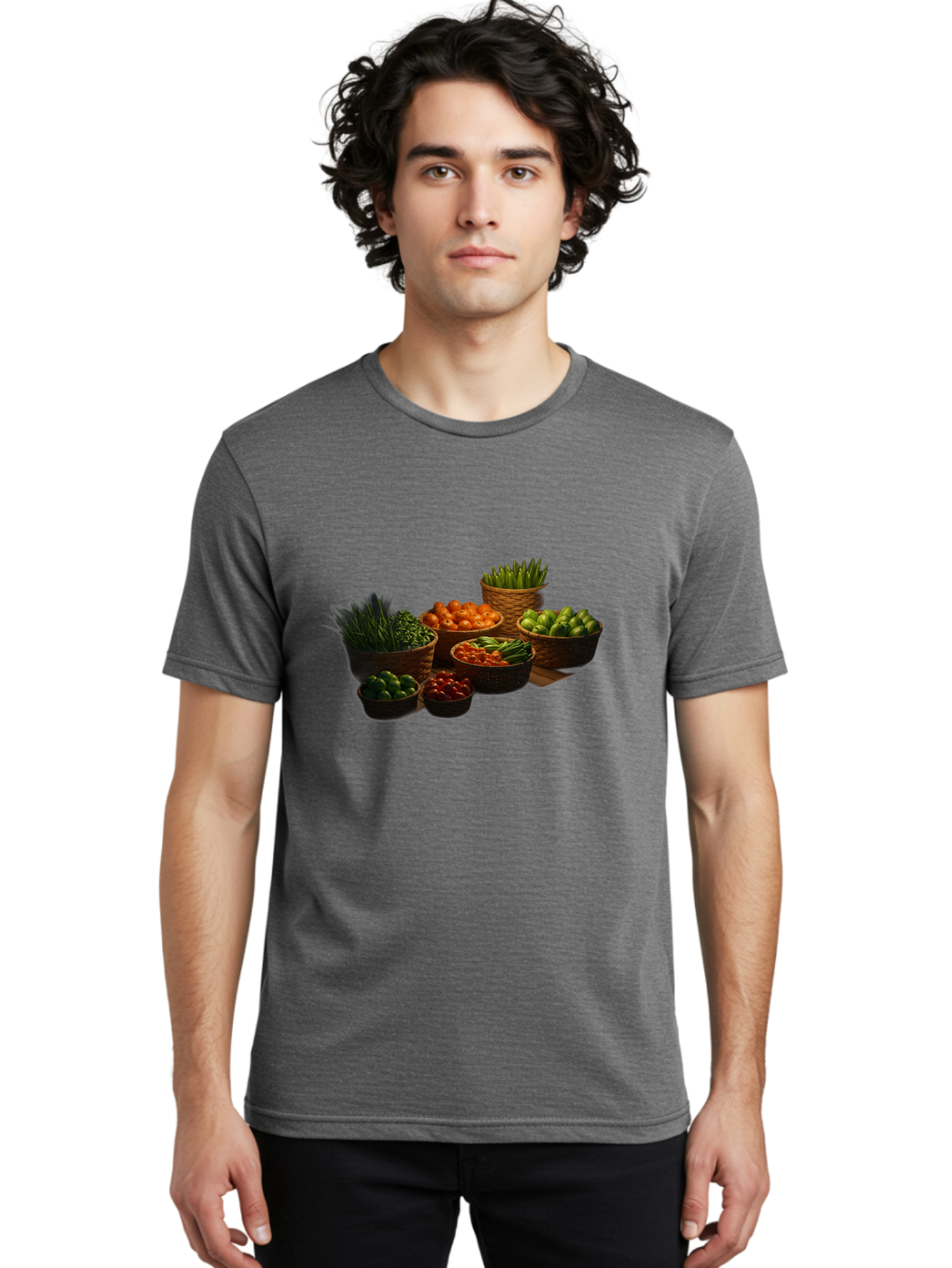 Fresh-Vegetables Men'S Graphic Tee, 100% Cotton, Comfortable Casual Summer Wear, Machine Washable, Vintage Camera, Old Camera, Antique Camera, Black Camera, Classic Photography, Photography Equipment, Nostalgic Device, Film Camera, Camera Art Bag494