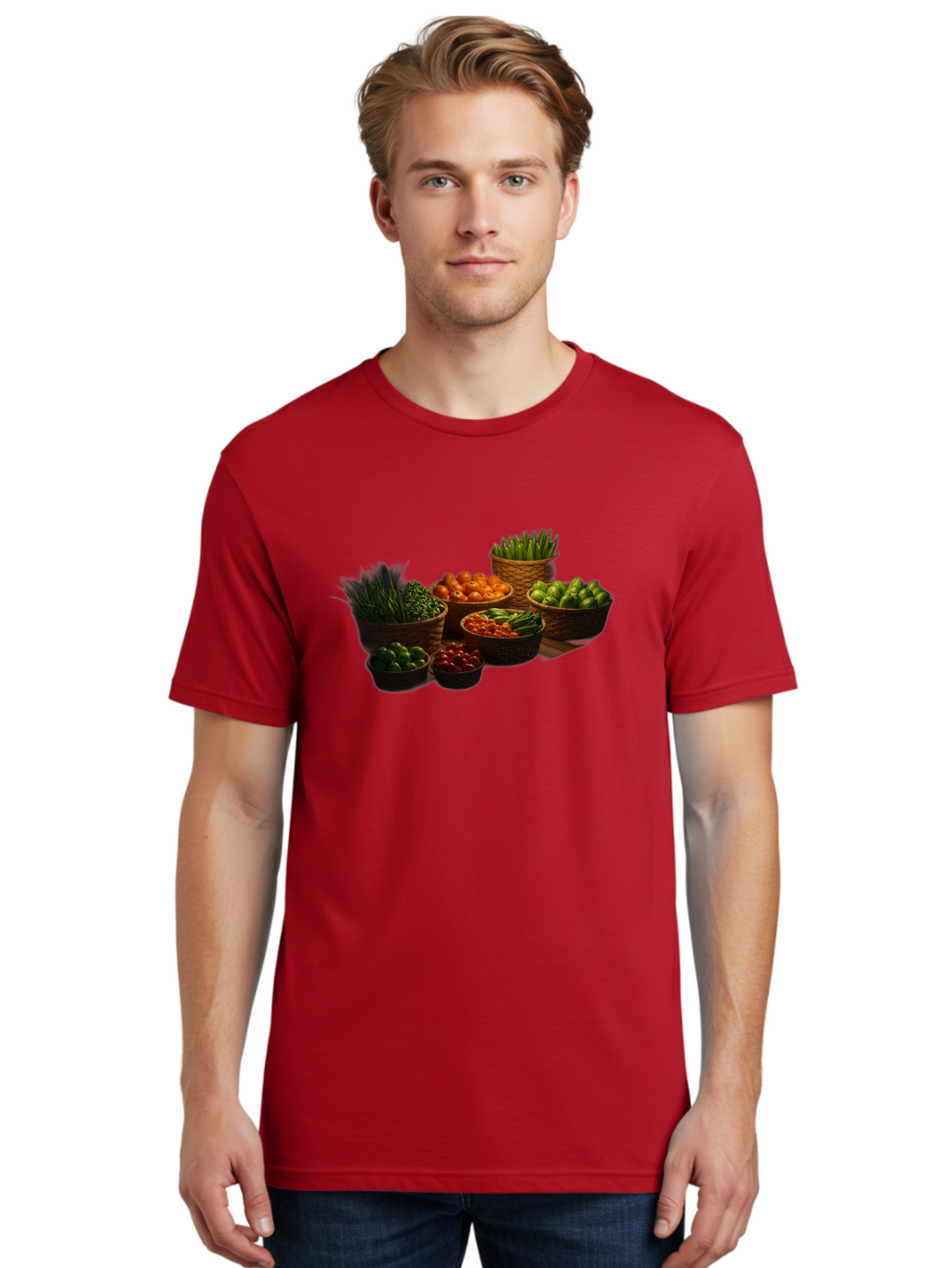 Fresh-Vegetables Men'S Graphic Tee, 100% Cotton, Comfortable Casual Summer Wear, Machine Washable, Vintage Camera, Old Camera, Antique Camera, Black Camera, Classic Photography, Photography Equipment, Nostalgic Device, Film Camera, Camera Art Bag494