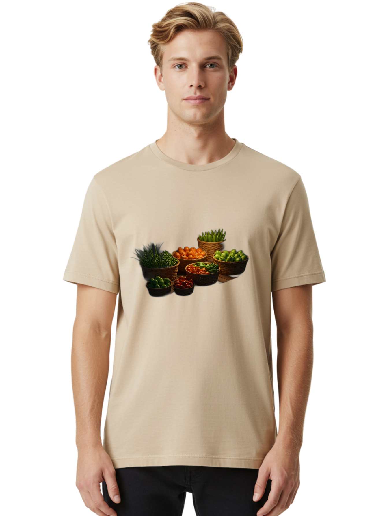 Fresh-Vegetables Men'S Graphic Tee, 100% Cotton, Comfortable Casual Summer Wear, Machine Washable, Vintage Camera, Old Camera, Antique Camera, Black Camera, Classic Photography, Photography Equipment, Nostalgic Device, Film Camera, Camera Art Bag494