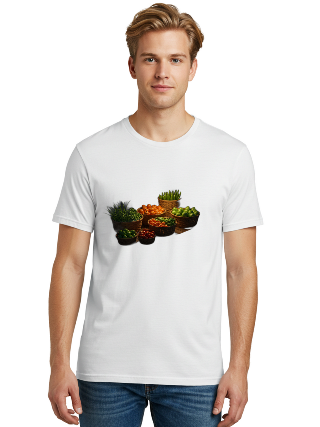 Fresh-Vegetables Men'S Graphic Tee, 100% Cotton, Comfortable Casual Summer Wear, Machine Washable, Vintage Camera, Old Camera, Antique Camera, Black Camera, Classic Photography, Photography Equipment, Nostalgic Device, Film Camera, Camera Art Bag494