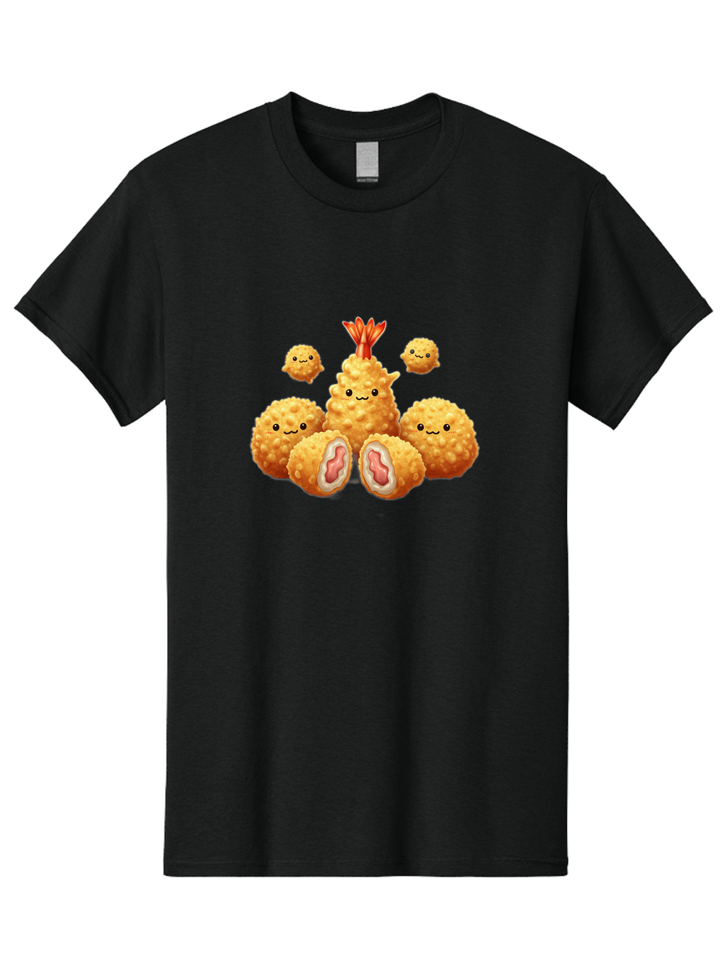 Fried-Food-Mascot Men'S Graphic Tee, 100% Cotton, Comfortable Casual Summer Wear, Machine Washable, Vintage Camera, Old Camera, Antique Camera, Black Camera, Classic Photography, Photography Equipment, Nostalgic Device, Film Camera, Camera Art Bag495