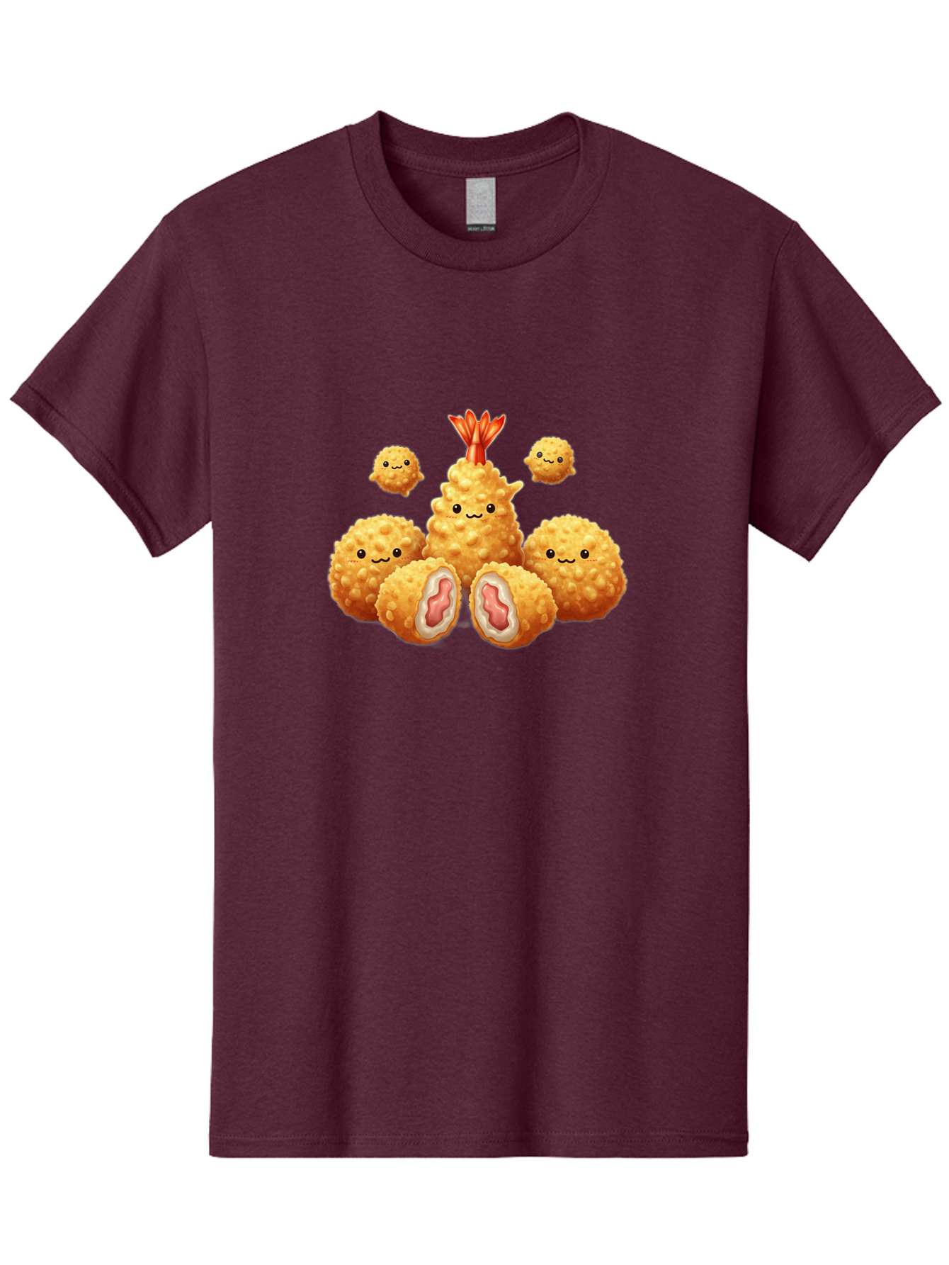 Fried-Food-Mascot Men'S Graphic Tee, 100% Cotton, Comfortable Casual Summer Wear, Machine Washable, Vintage Camera, Old Camera, Antique Camera, Black Camera, Classic Photography, Photography Equipment, Nostalgic Device, Film Camera, Camera Art Bag495