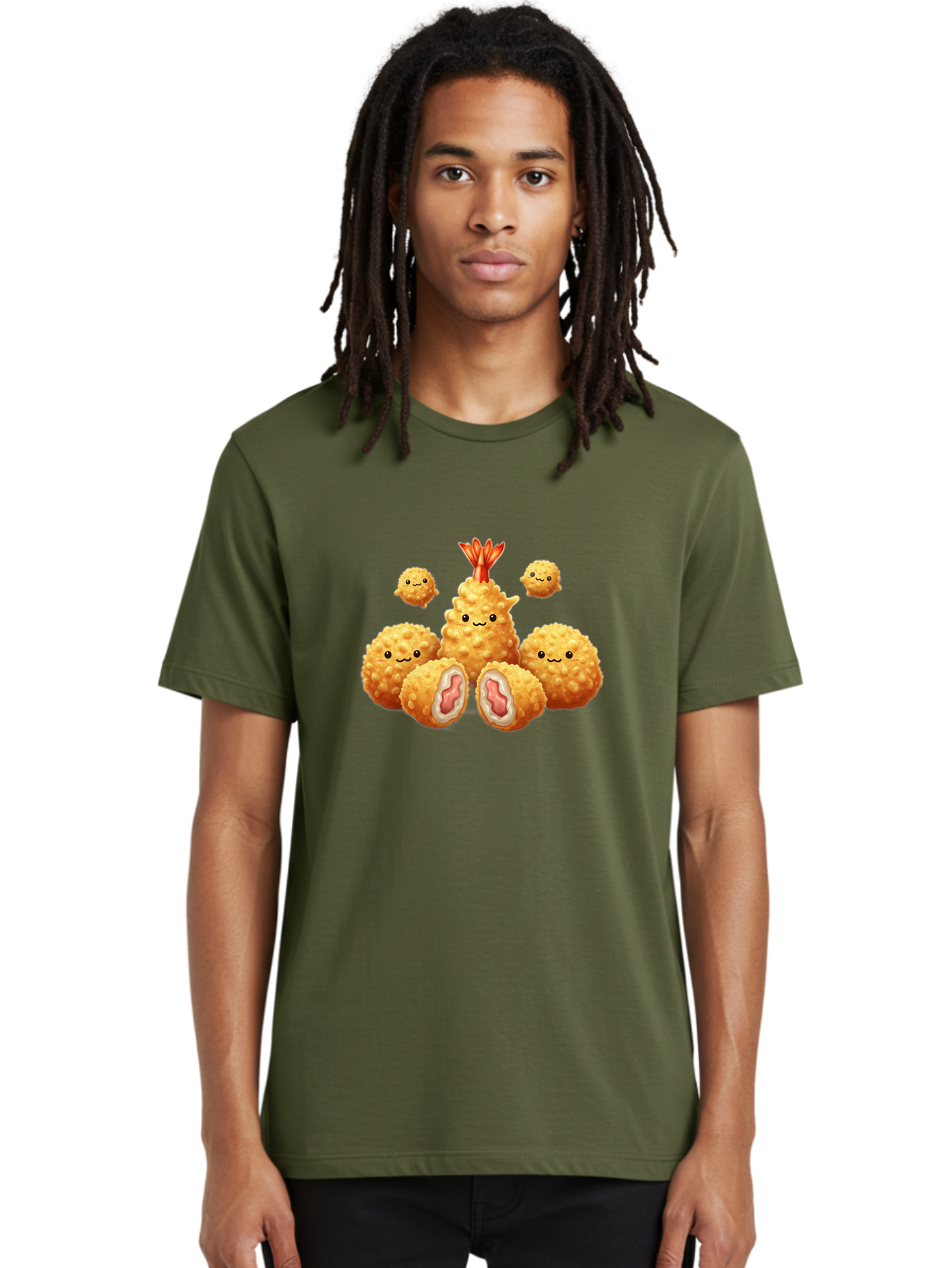 Fried-Food-Mascot Men'S Graphic Tee, 100% Cotton, Comfortable Casual Summer Wear, Machine Washable, Vintage Camera, Old Camera, Antique Camera, Black Camera, Classic Photography, Photography Equipment, Nostalgic Device, Film Camera, Camera Art Bag495