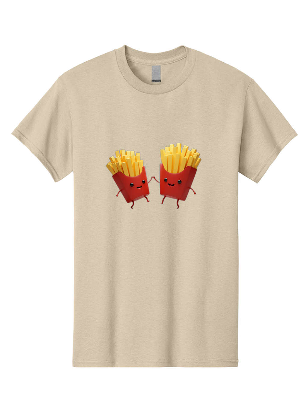 Fries-Characters Men'S Graphic Tee, 100% Cotton, Comfortable Casual Summer Wear, Machine Washable, Vintage Camera, Old Camera, Antique Camera, Black Camera, Classic Photography, Photography Equipment, Nostalgic Device, Film Camera, Camera Art Bag496