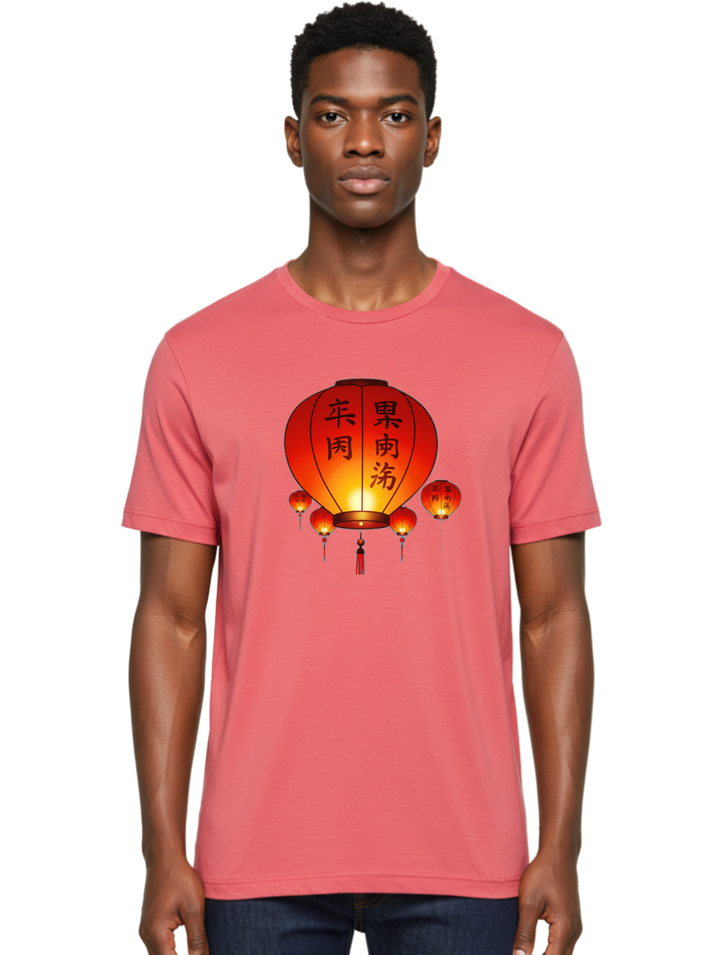 Fruit-And-Vegetable-Lanterns Men'S Graphic Tee, 100% Cotton, Comfortable Casual Summer Wear, Machine Washable, Vintage Camera, Old Camera, Antique Camera, Black Camera, Classic Photography, Photography Equipment, Nostalgic Device, Film Camera, Bag498