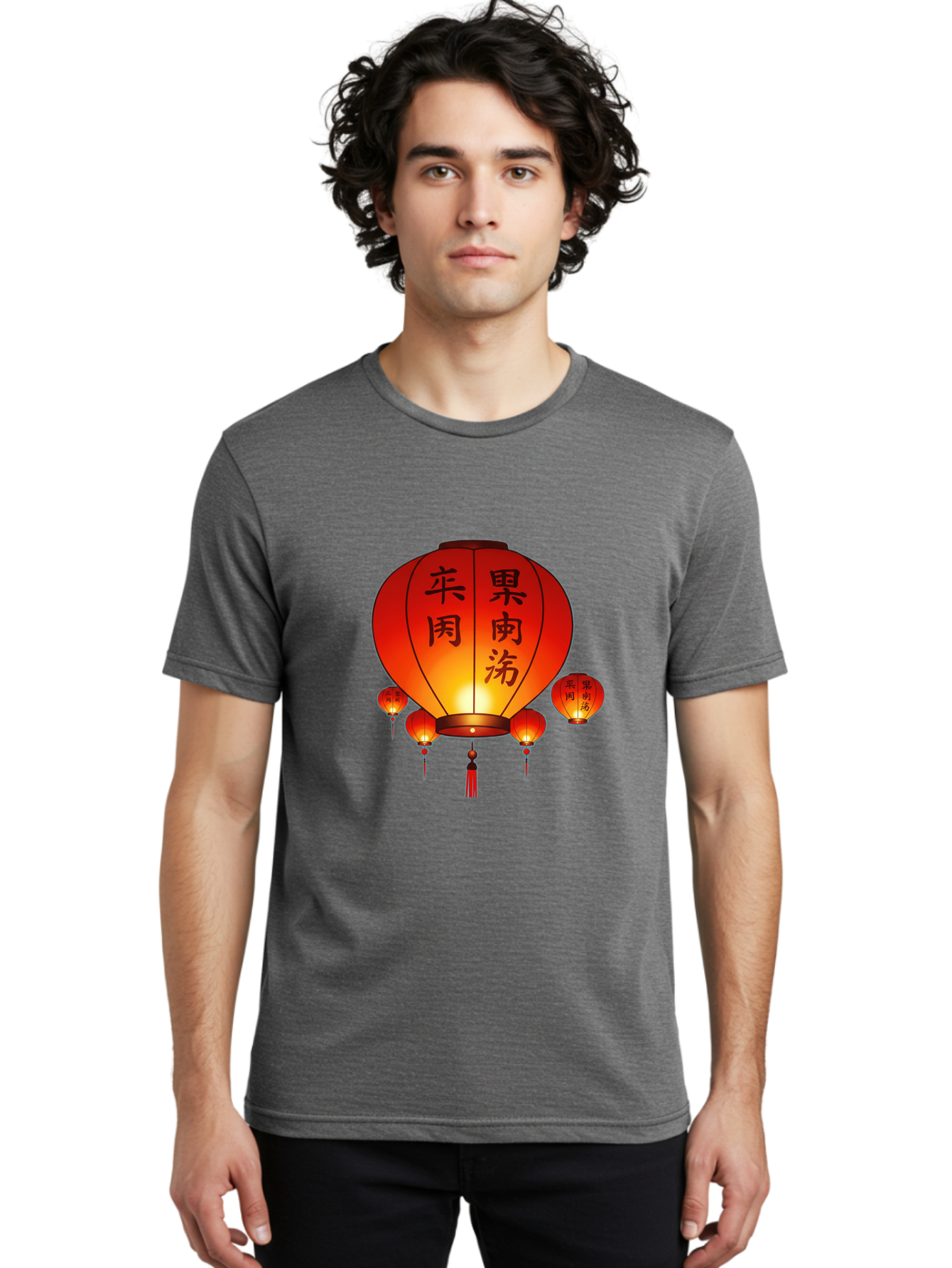 Fruit-And-Vegetable-Lanterns Men'S Graphic Tee, 100% Cotton, Comfortable Casual Summer Wear, Machine Washable, Vintage Camera, Old Camera, Antique Camera, Black Camera, Classic Photography, Photography Equipment, Nostalgic Device, Film Camera, Bag498