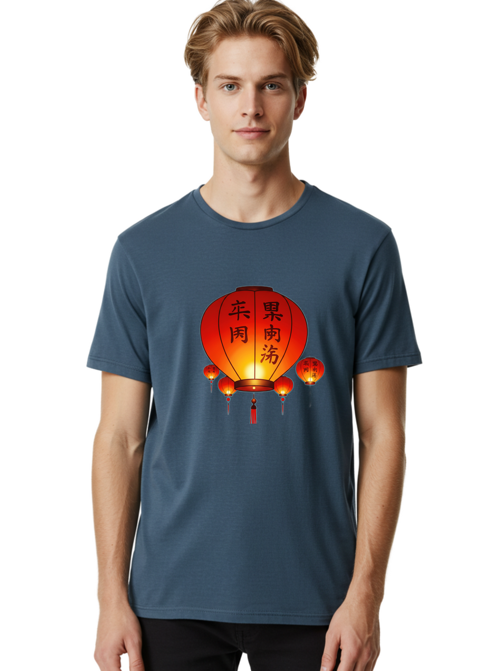 Fruit-And-Vegetable-Lanterns Men'S Graphic Tee, 100% Cotton, Comfortable Casual Summer Wear, Machine Washable, Vintage Camera, Old Camera, Antique Camera, Black Camera, Classic Photography, Photography Equipment, Nostalgic Device, Film Camera, Bag498