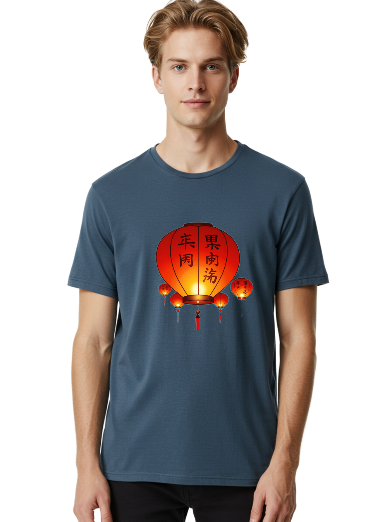 Fruit-And-Vegetable-Lanterns Men'S Graphic Tee, 100% Cotton, Comfortable Casual Summer Wear, Machine Washable, Vintage Camera, Old Camera, Antique Camera, Black Camera, Classic Photography, Photography Equipment, Nostalgic Device, Film Camera, Bag498