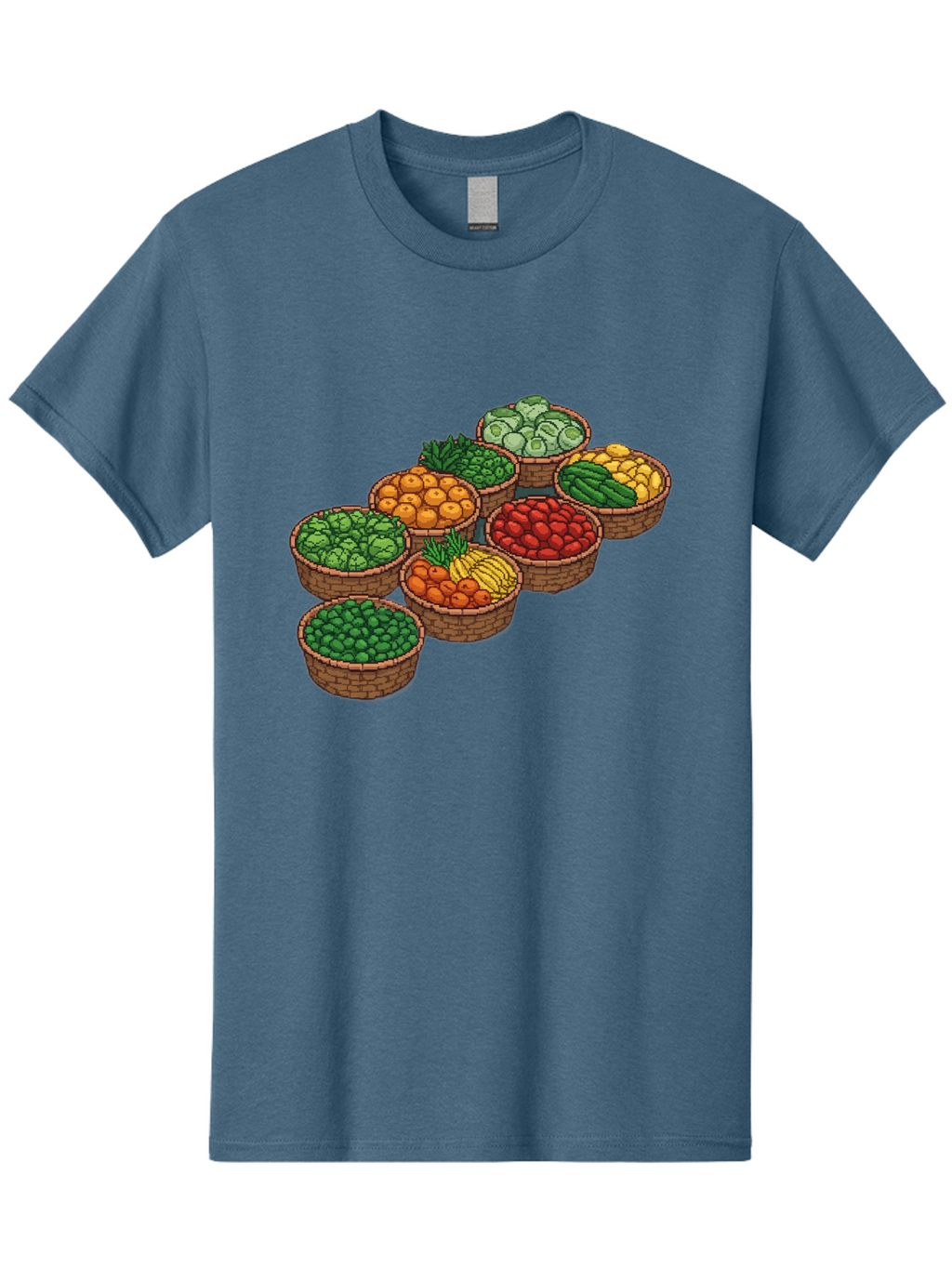 Fruit-And-Vegetables Men'S Graphic Tee, 100% Cotton, Comfortable Casual Summer Wear, Machine Washable, Vintage Camera, Old Camera, Antique Camera, Black Camera, Classic Photography, Photography Equipment, Nostalgic Device, Film Camera, Bag499
