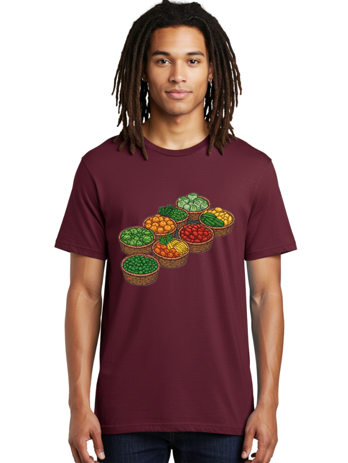 Fruit-And-Vegetables Men'S Graphic Tee, 100% Cotton, Comfortable Casual Summer Wear, Machine Washable, Vintage Camera, Old Camera, Antique Camera, Black Camera, Classic Photography, Photography Equipment, Nostalgic Device, Film Camera, Bag499