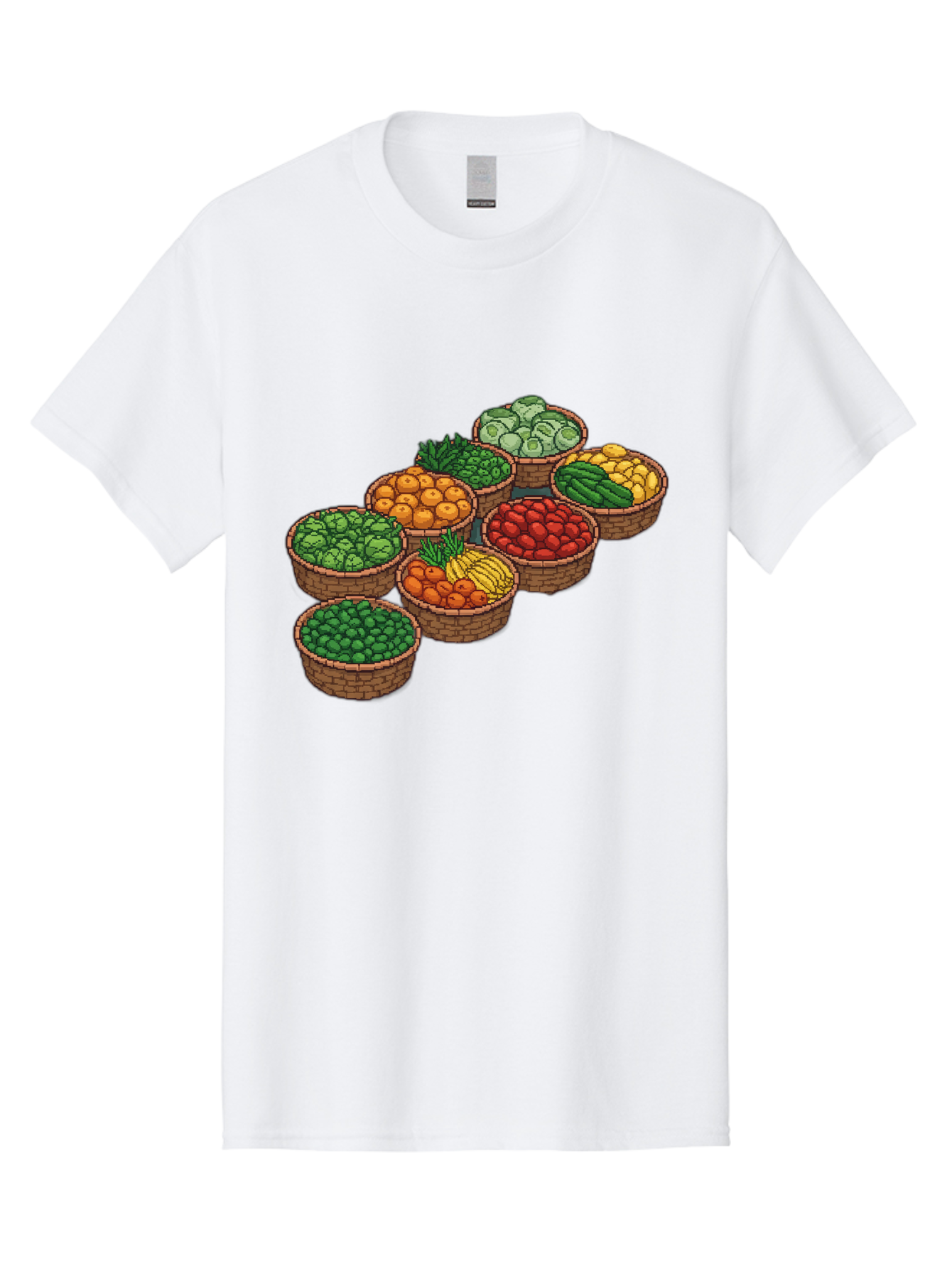 Fruit-And-Vegetables Men'S Graphic Tee, 100% Cotton, Comfortable Casual Summer Wear, Machine Washable, Vintage Camera, Old Camera, Antique Camera, Black Camera, Classic Photography, Photography Equipment, Nostalgic Device, Film Camera, Bag499