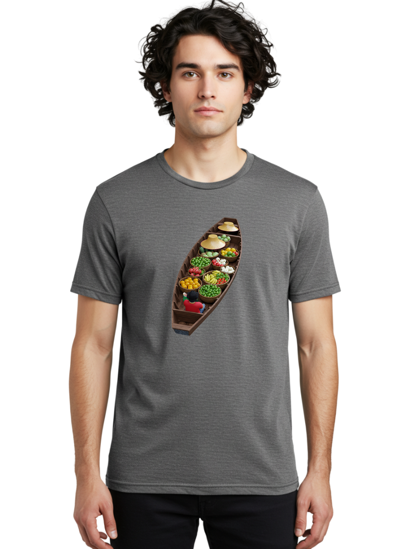 Fruit-Boat Men'S Graphic Tee, 100% Cotton, Comfortable Casual Summer Wear, Machine Washable, Vintage Camera, Old Camera, Antique Camera, Black Camera, Classic Photography, Photography Equipment, Nostalgic Device, Film Camera, Camera Art Bag500