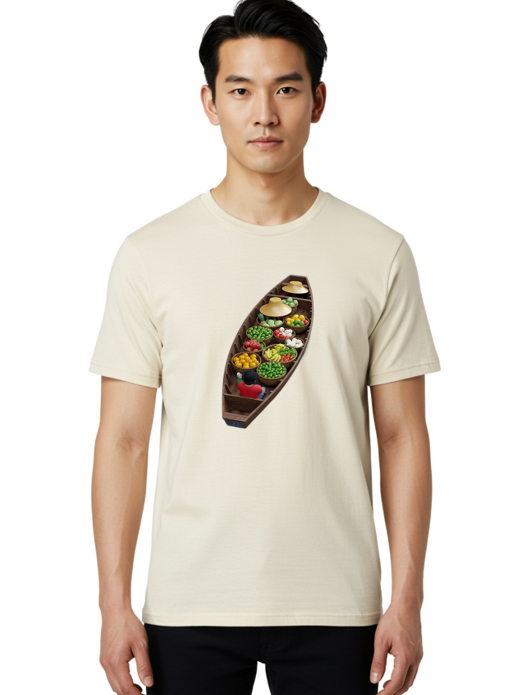 Fruit-Boat Men'S Graphic Tee, 100% Cotton, Comfortable Casual Summer Wear, Machine Washable, Vintage Camera, Old Camera, Antique Camera, Black Camera, Classic Photography, Photography Equipment, Nostalgic Device, Film Camera, Camera Art Bag500