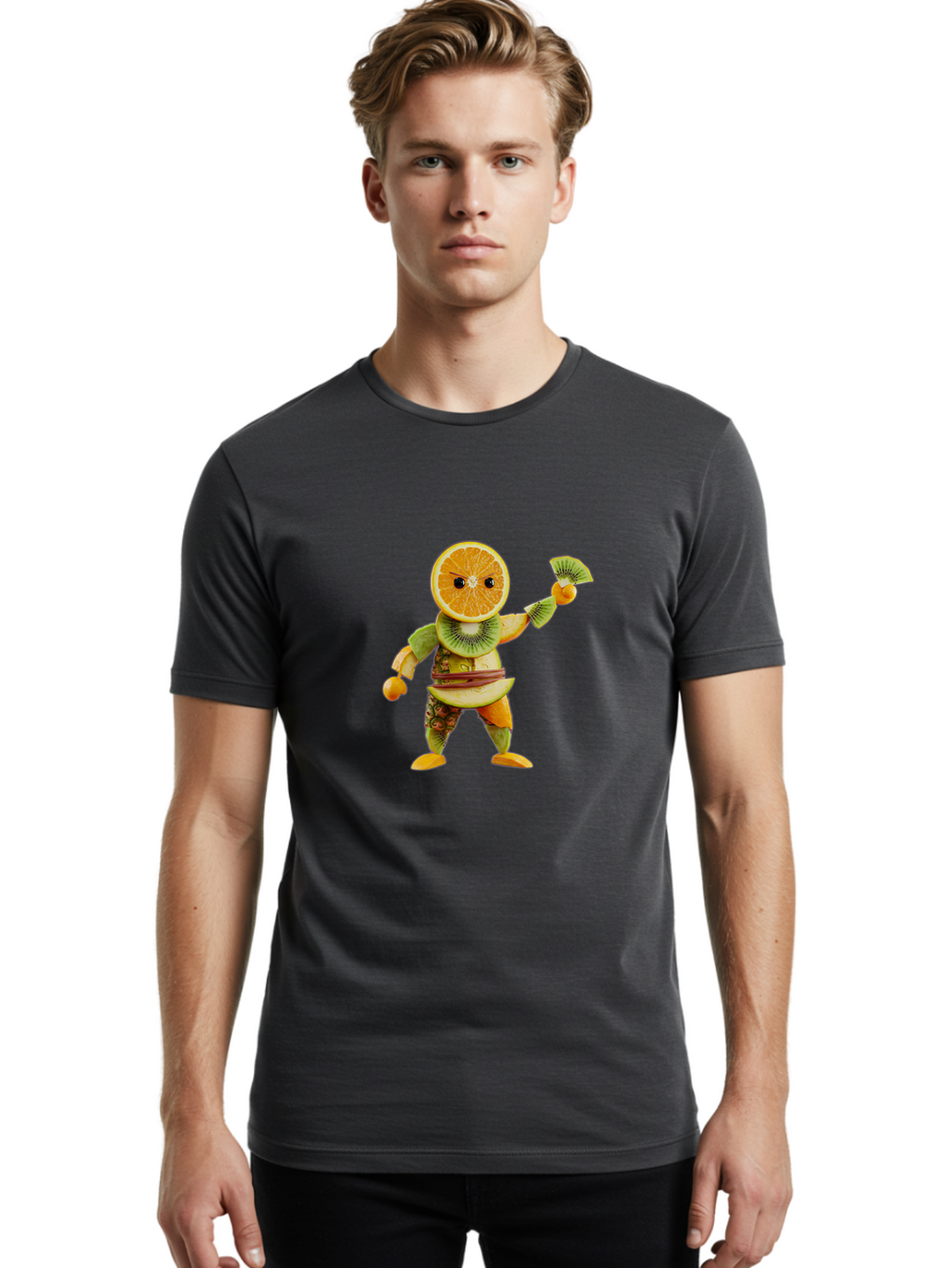 Fruit-Man Men'S Graphic Tee, 100% Cotton, Comfortable Casual Summer Wear, Machine Washable, Vintage Camera, Old Camera, Antique Camera, Black Camera, Classic Photography, Photography Equipment, Nostalgic Device, Film Camera, Camera Art Bag501