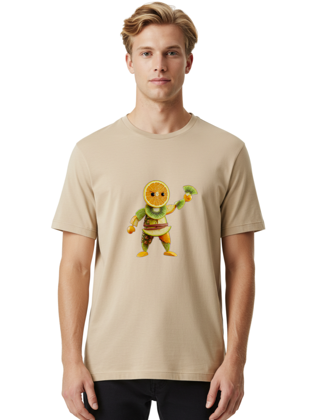 Fruit-Man Men'S Graphic Tee, 100% Cotton, Comfortable Casual Summer Wear, Machine Washable, Vintage Camera, Old Camera, Antique Camera, Black Camera, Classic Photography, Photography Equipment, Nostalgic Device, Film Camera, Camera Art Bag501