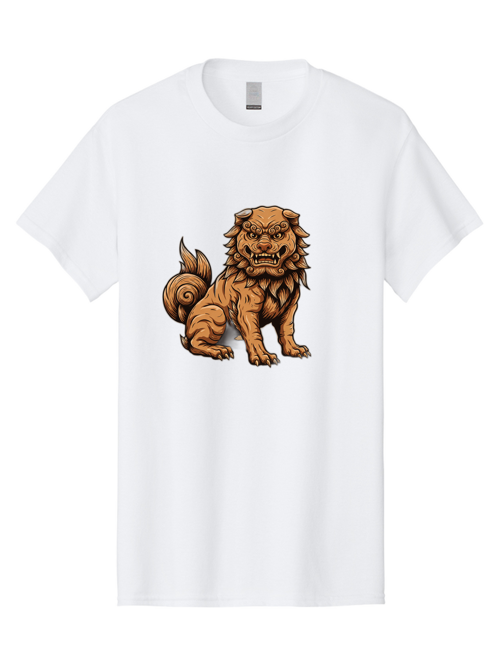 Fu-Dog-2 Men'S Graphic Tee, 100% Cotton, Comfortable Casual Summer Wear, Machine Washable, Vintage Camera, Old Camera, Antique Camera, Black Camera, Classic Photography, Photography Equipment, Nostalgic Device, Film Camera, Camera Art Bag503