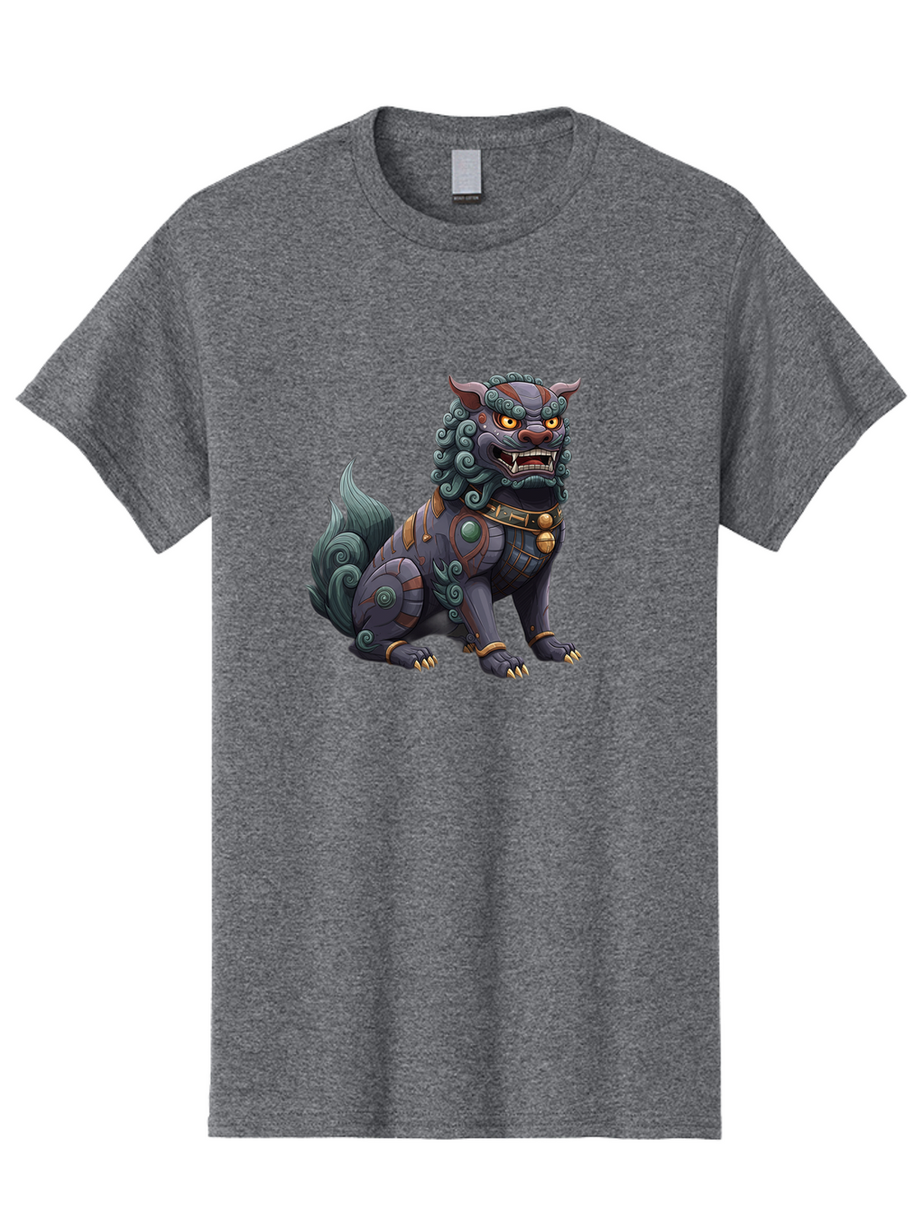 Fu-Dog-3 Men'S Graphic Tee, 100% Cotton, Comfortable Casual Summer Wear, Machine Washable, Vintage Camera, Old Camera, Antique Camera, Black Camera, Classic Photography, Photography Equipment, Nostalgic Device, Film Camera, Camera Art Bag504