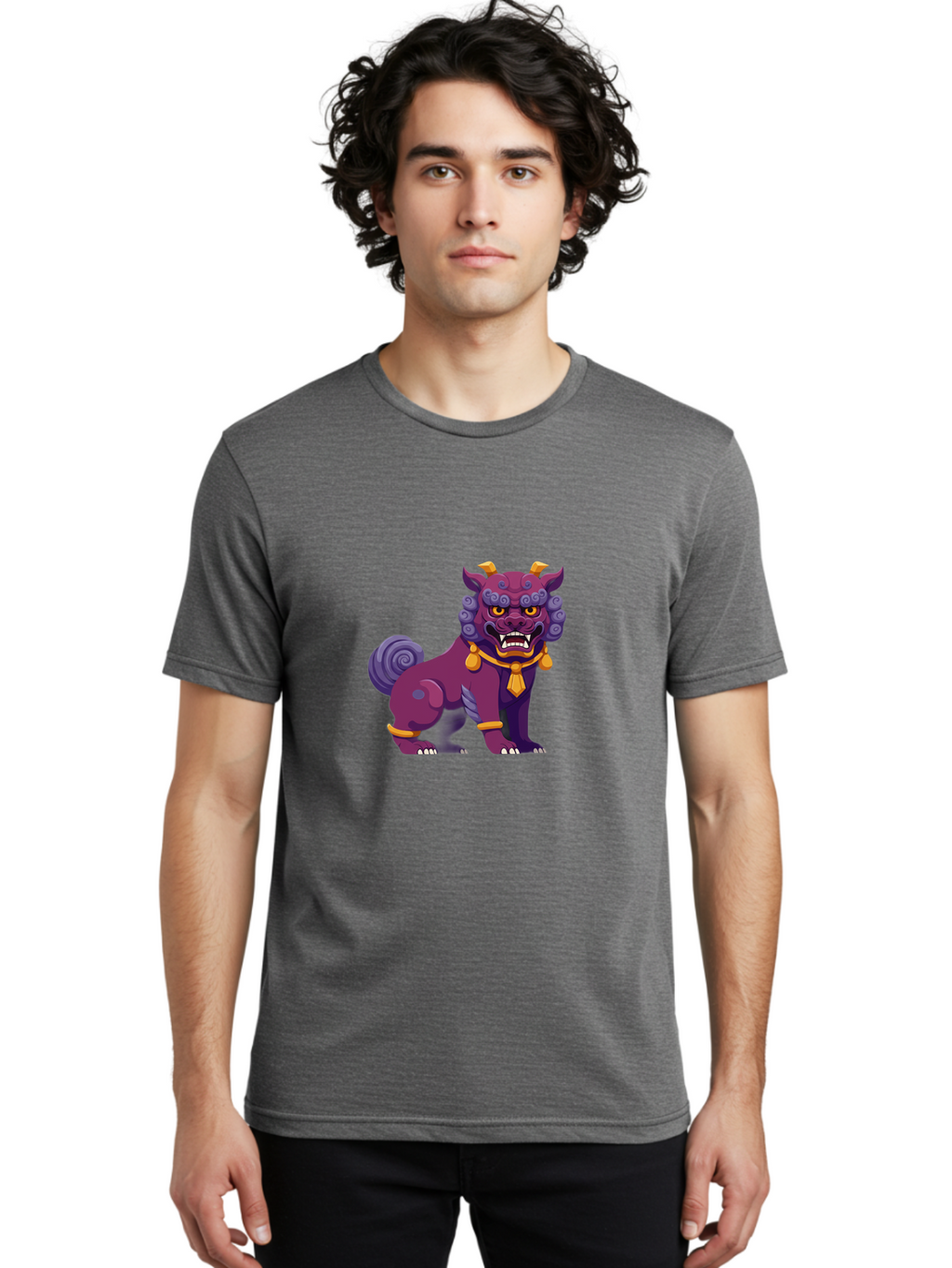 Fu-Dog Men'S Graphic Tee, 100% Cotton, Comfortable Casual Summer Wear, Machine Washable, Vintage Camera, Old Camera, Antique Camera, Black Camera, Classic Photography, Photography Equipment, Nostalgic Device, Film Camera, Camera Art Bag505