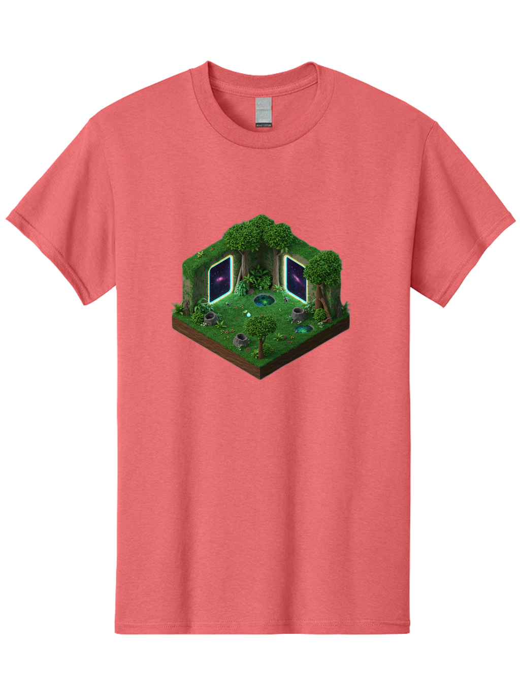 Futuristic-Forest-Portal Men'S Graphic Tee, 100% Cotton, Comfortable Casual Summer Wear, Machine Washable, Vintage Camera, Old Camera, Antique Camera, Black Camera, Classic Photography, Photography Equipment, Nostalgic Device, Film Camera, Bag507