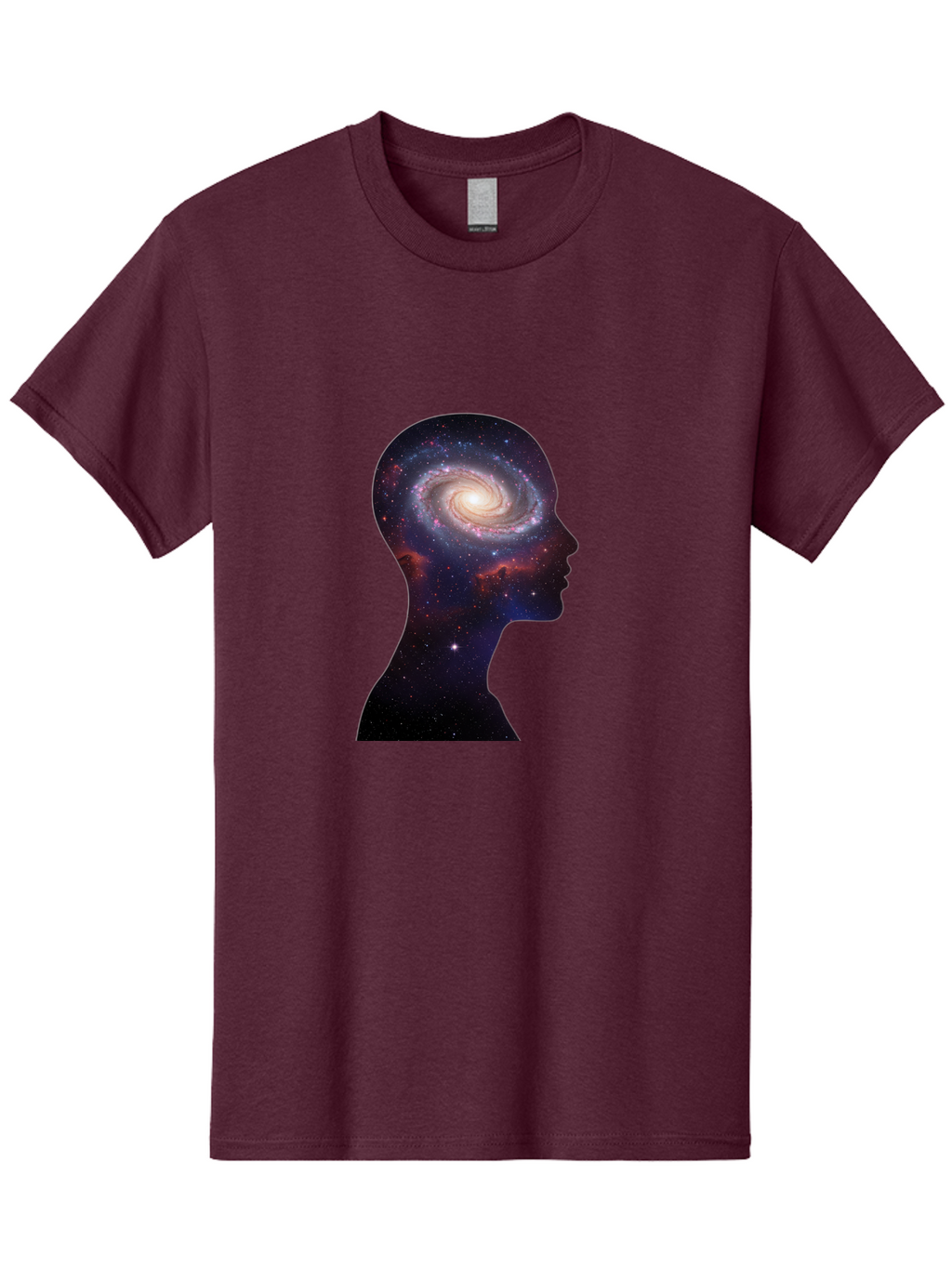 Galaxy-Head Men'S Graphic Tee, 100% Cotton, Comfortable Casual Summer Wear, Machine Washable, Vintage Camera, Old Camera, Antique Camera, Black Camera, Classic Photography, Photography Equipment, Nostalgic Device, Film Camera, Camera Art Bag510