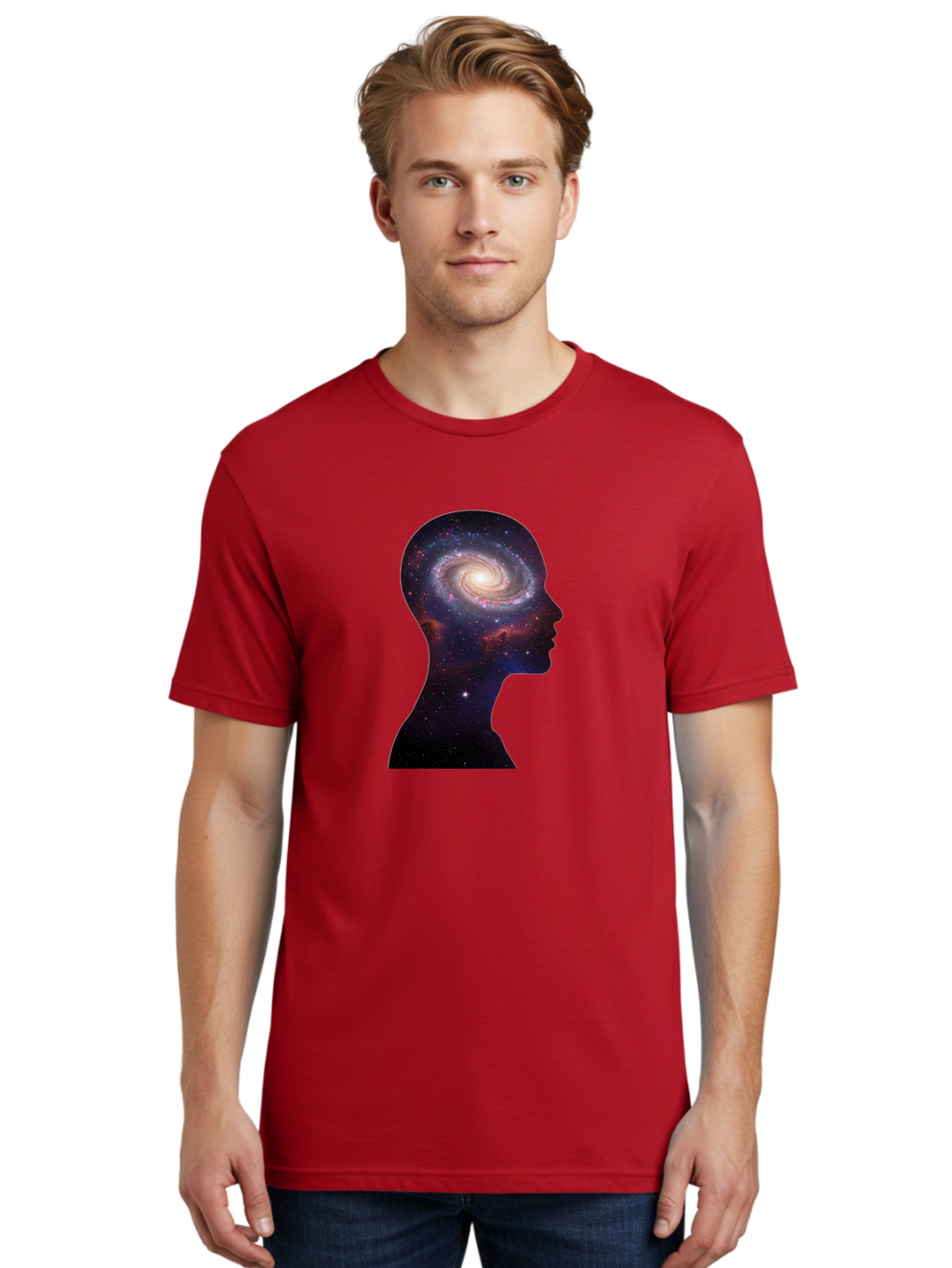 Galaxy-Head Men'S Graphic Tee, 100% Cotton, Comfortable Casual Summer Wear, Machine Washable, Vintage Camera, Old Camera, Antique Camera, Black Camera, Classic Photography, Photography Equipment, Nostalgic Device, Film Camera, Camera Art Bag510
