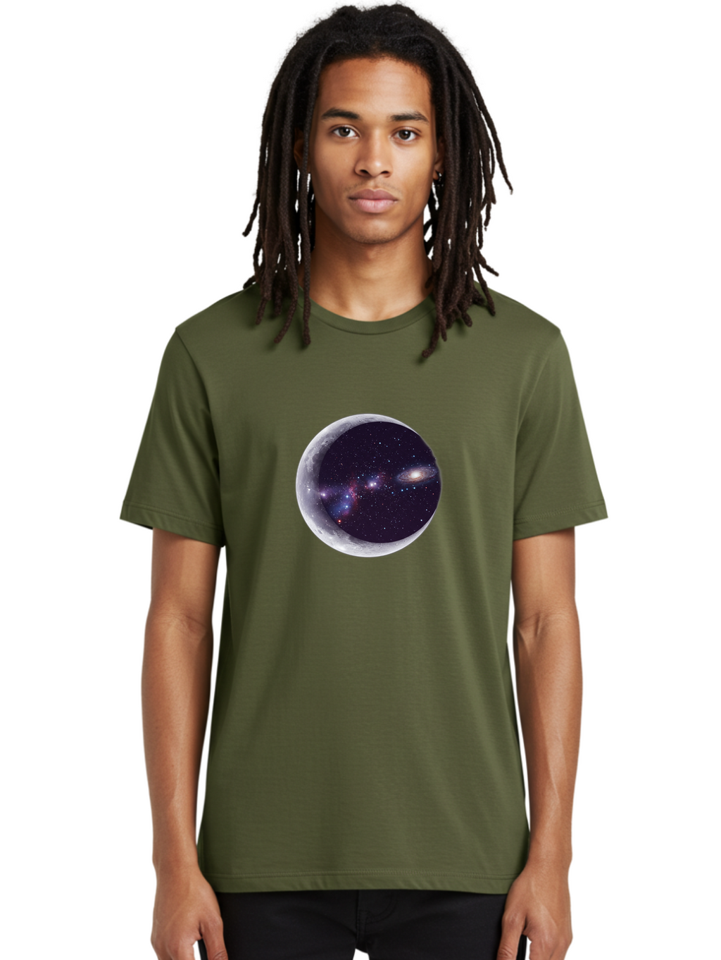 Galaxy-Moon Men'S Graphic Tee, 100% Cotton, Comfortable Casual Summer Wear, Machine Washable, Vintage Camera, Old Camera, Antique Camera, Black Camera, Classic Photography, Photography Equipment, Nostalgic Device, Film Camera, Camera Art Bag511