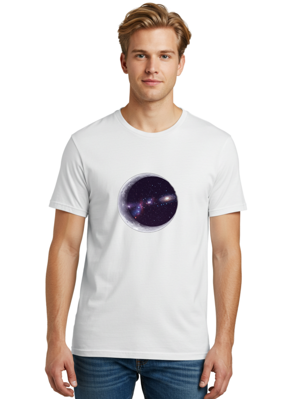 Galaxy-Moon Men'S Graphic Tee, 100% Cotton, Comfortable Casual Summer Wear, Machine Washable, Vintage Camera, Old Camera, Antique Camera, Black Camera, Classic Photography, Photography Equipment, Nostalgic Device, Film Camera, Camera Art Bag511