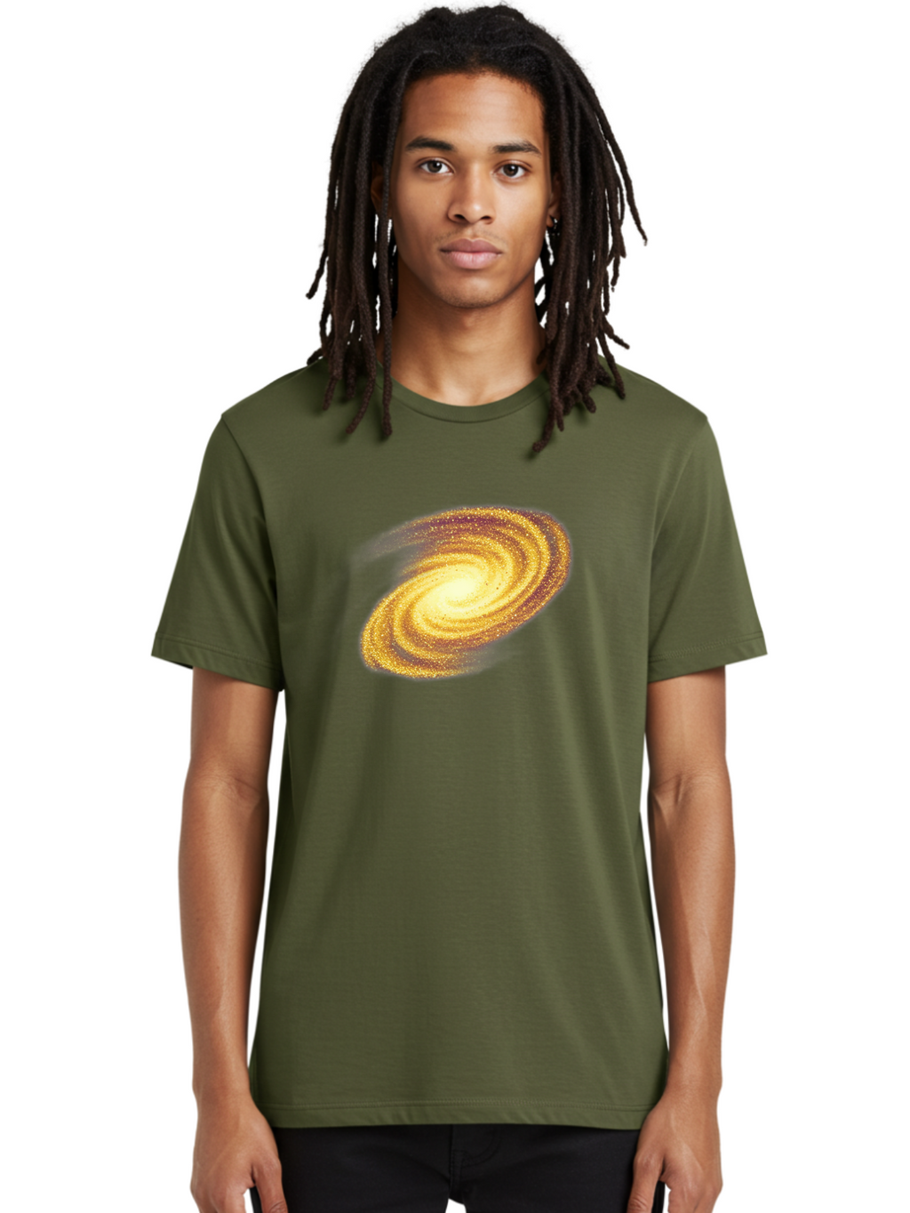 Galaxy Men'S Graphic Tee, 100% Cotton, Comfortable Casual Summer Wear, Machine Washable, Vintage Camera, Old Camera, Antique Camera, Black Camera, Classic Photography, Photography Equipment, Nostalgic Device, Film Camera, Camera Art Bag512